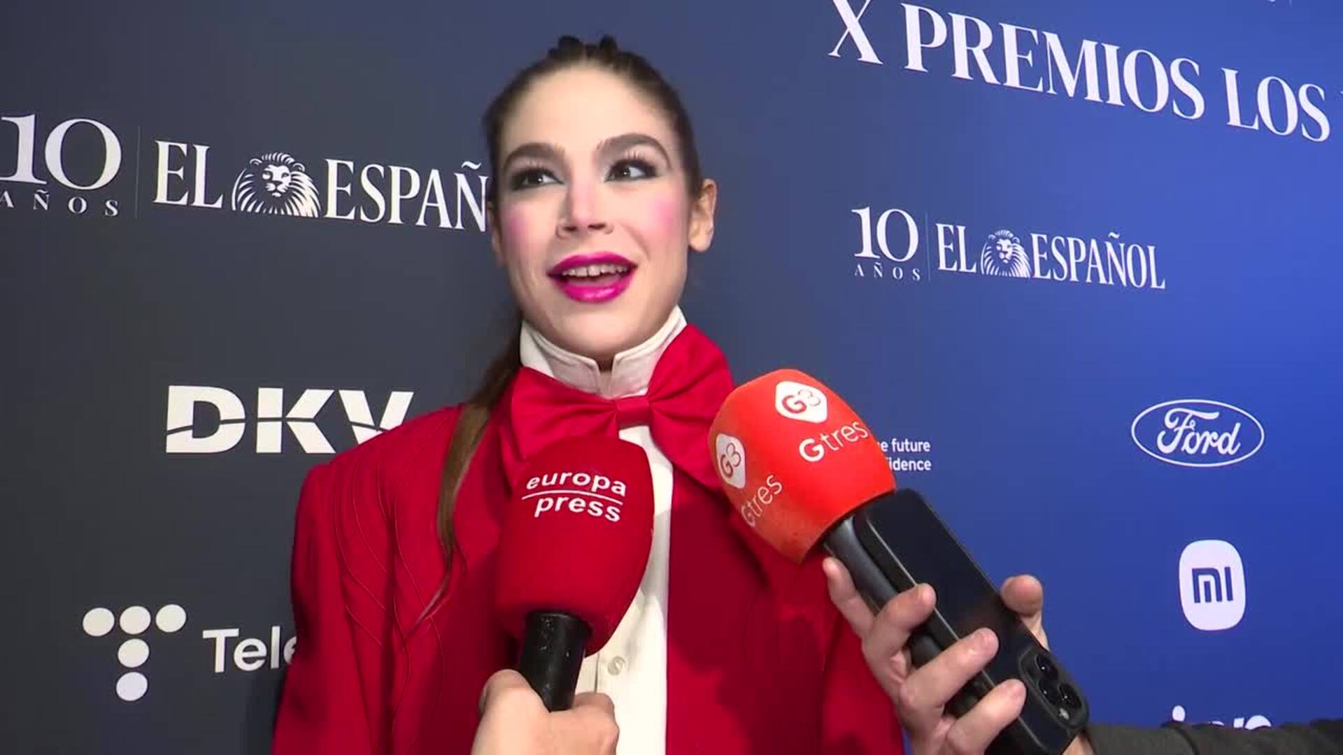 Cósima Ramírez se muestra orgullosa por su padre, Pedro J. Ramírez, y su actual mujer