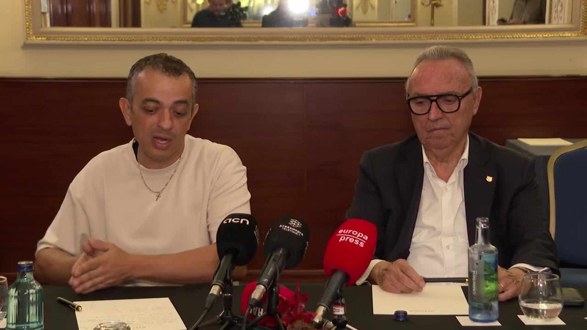 Élite Taxi da por "zanjado" su conflicto con el Barça y desconvoca la protesta de esta tarde