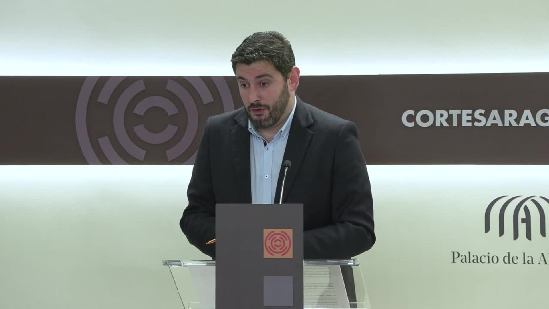Nolasco (Vox) dice que Feijóo no permite a Azcón presentar los presupuestos