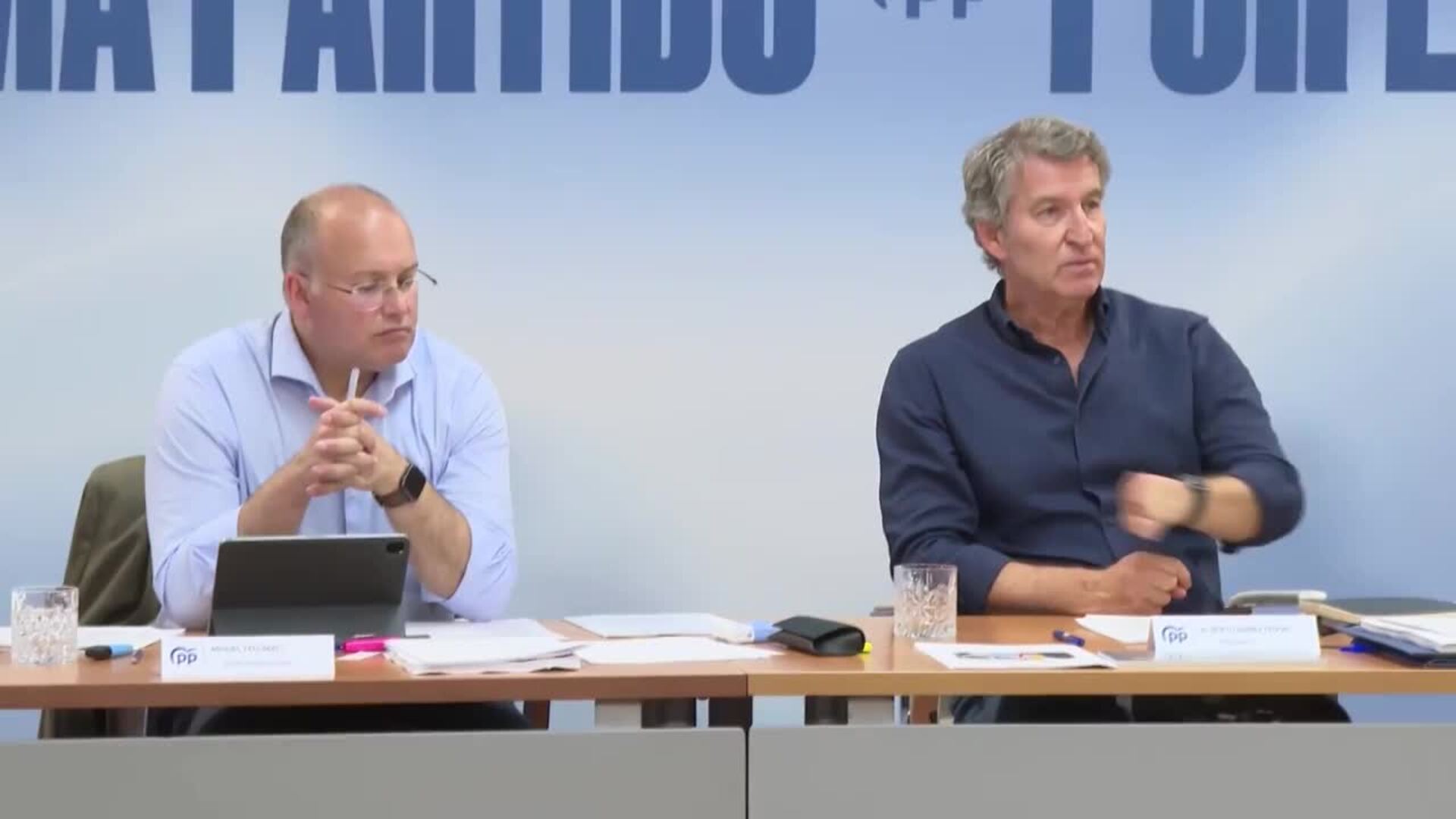 El PP pide al TS que reclame al PSOE todos los movimientos de caja desde 2017