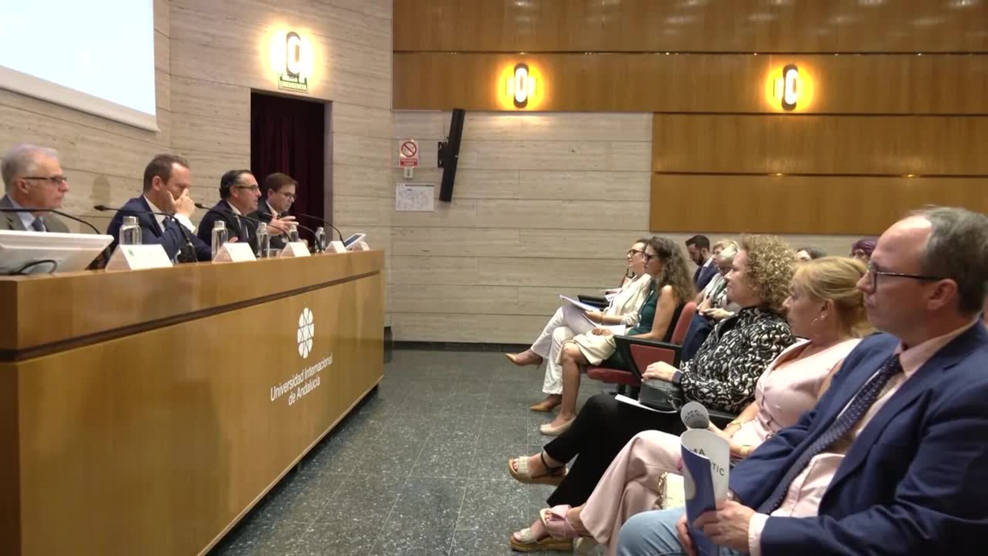 El rector de la UNIA inaugura el décimo Congreso Internacional sobre Buenas Prácticas con TIC