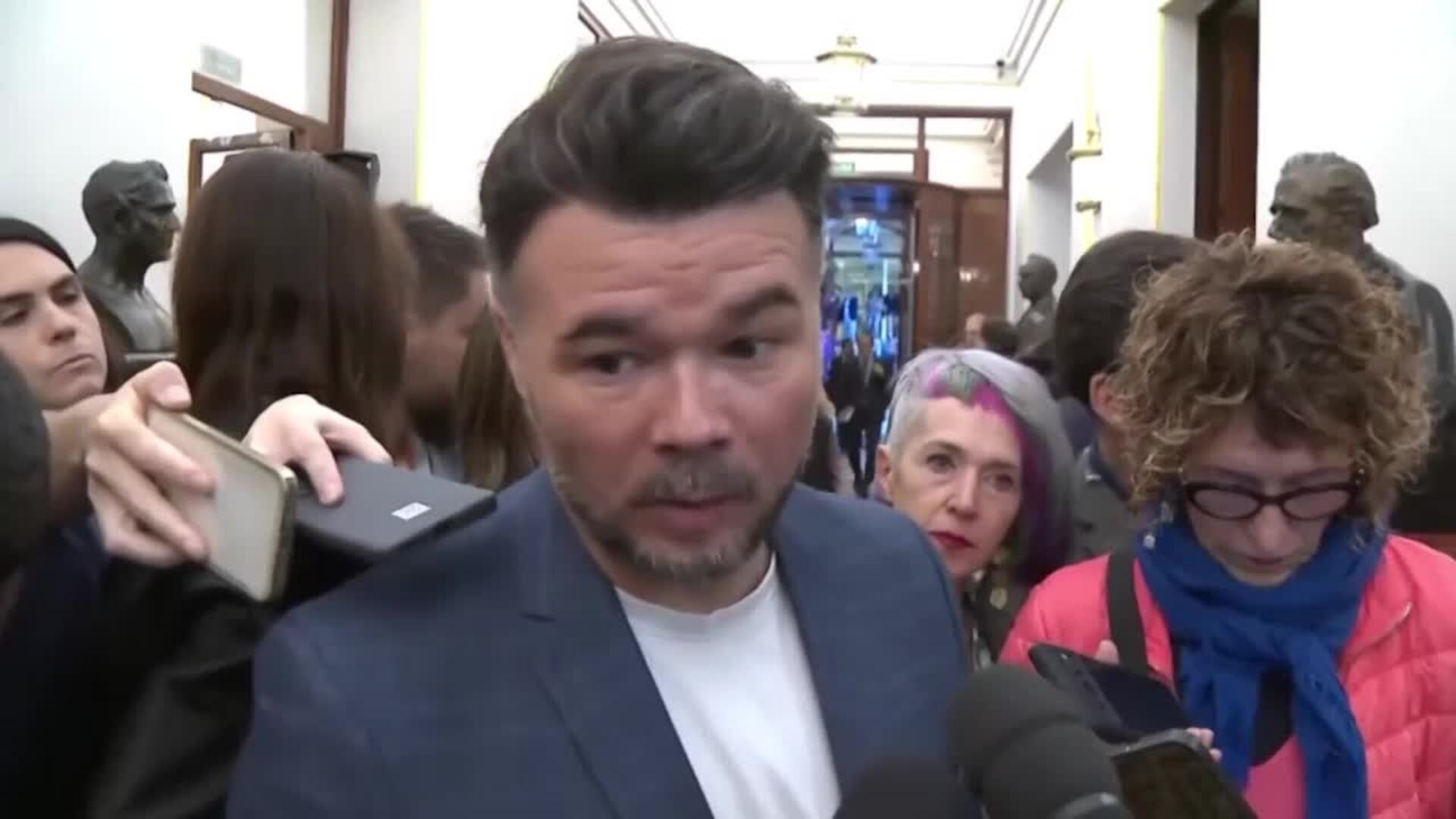 Rufián, sobre Isabel Rodríguez: 