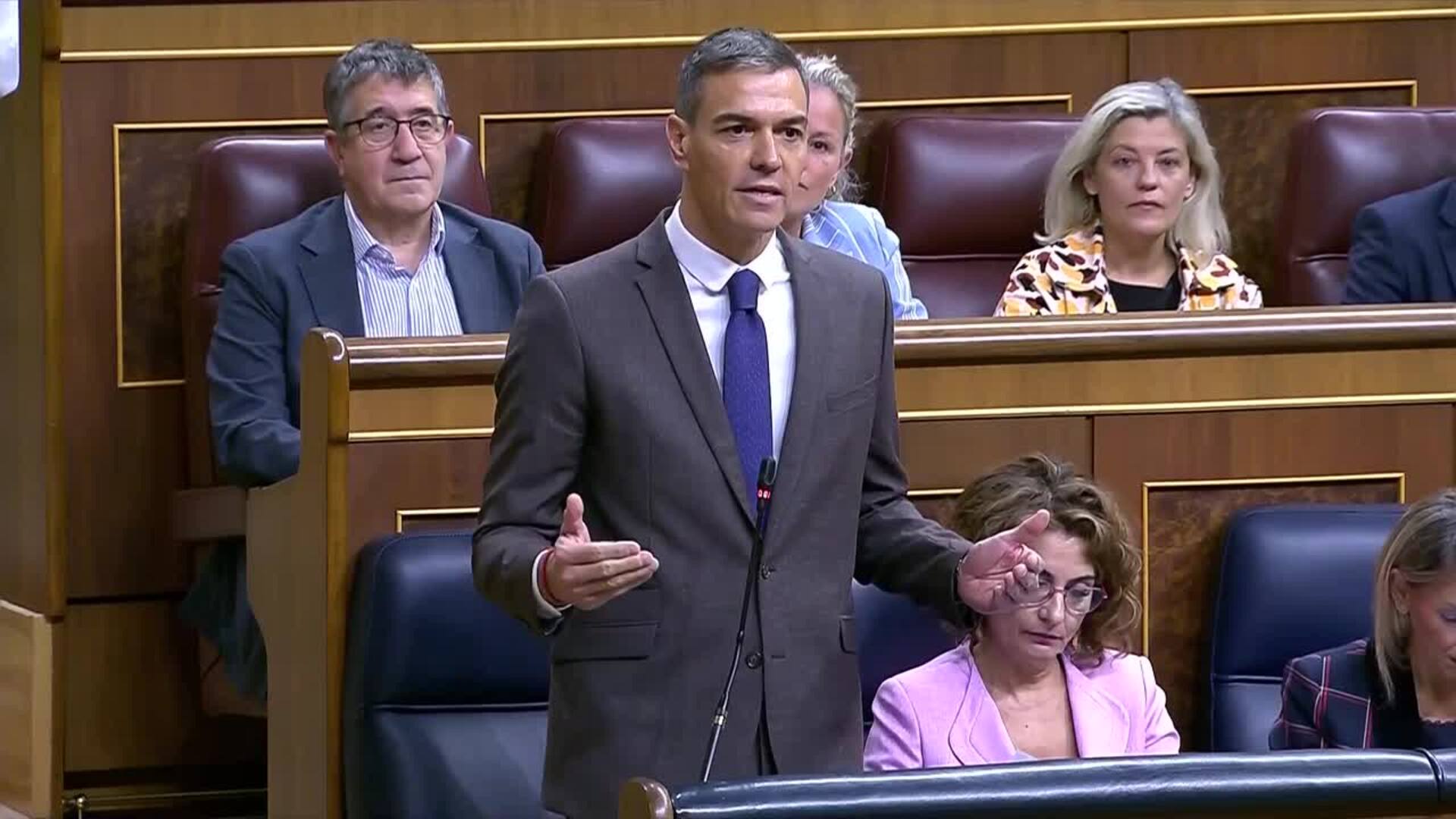 Sánchez critica la reacción de Moreno a la crisis de cribados: "Mentiras y desprotección"