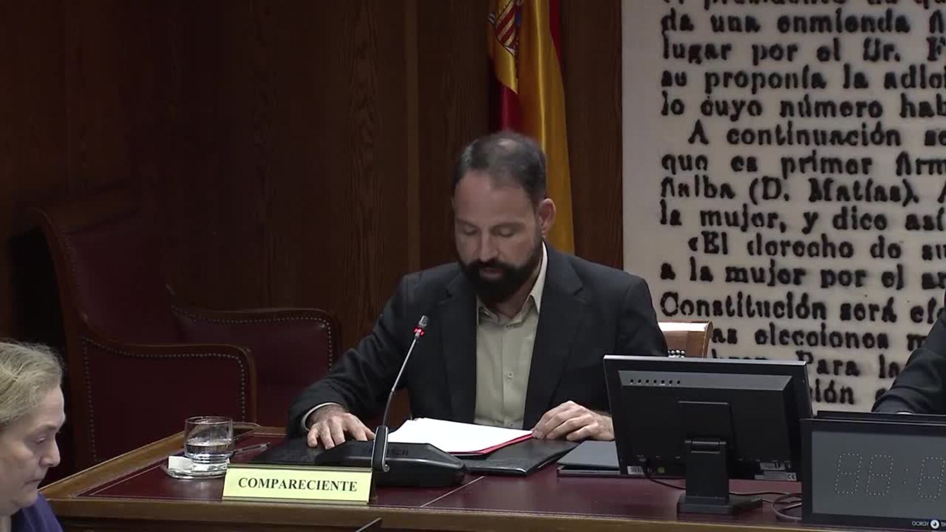 Exgerente del PSOE se niega a declarar en el Senado por estar citado como testigo por el TS