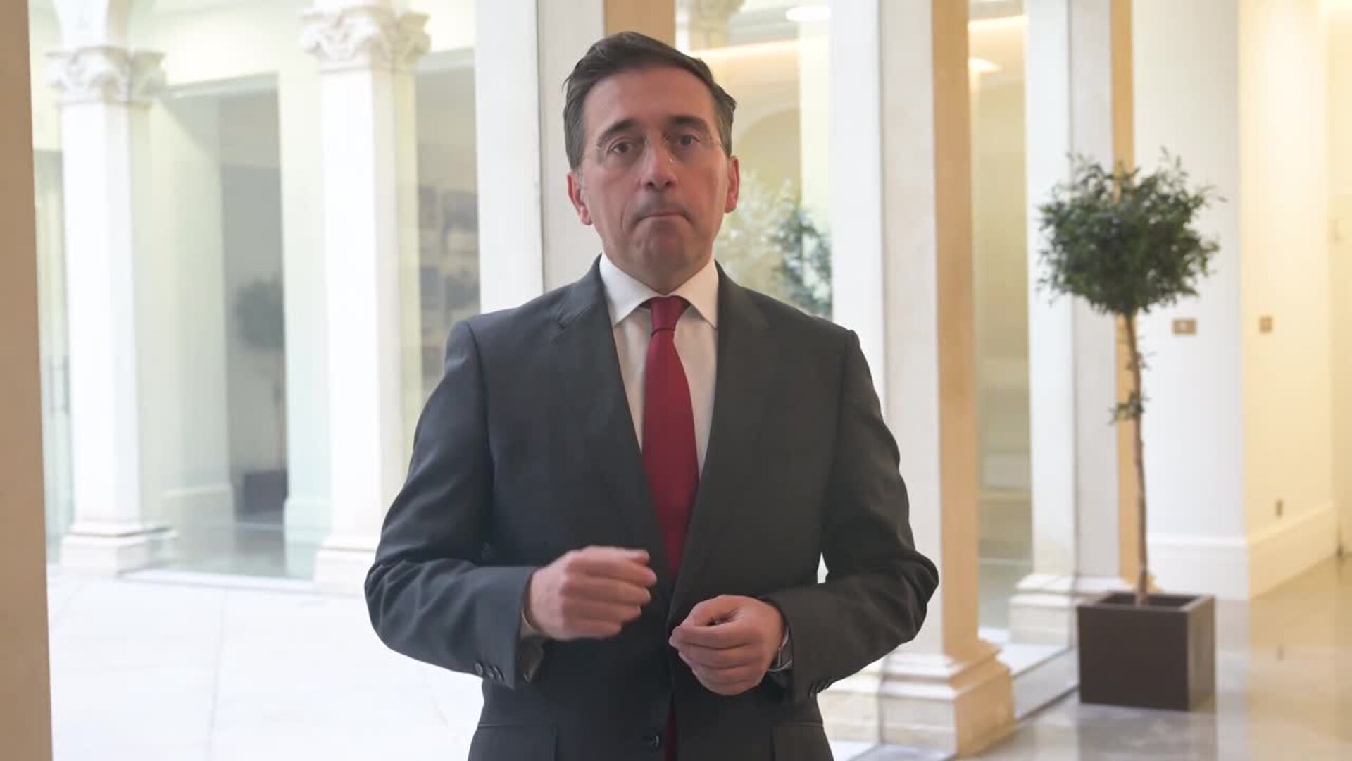 Albares se pronuncia sobre el acuerdo con Alemania para hablar de la oficialidad del catalán en UE
