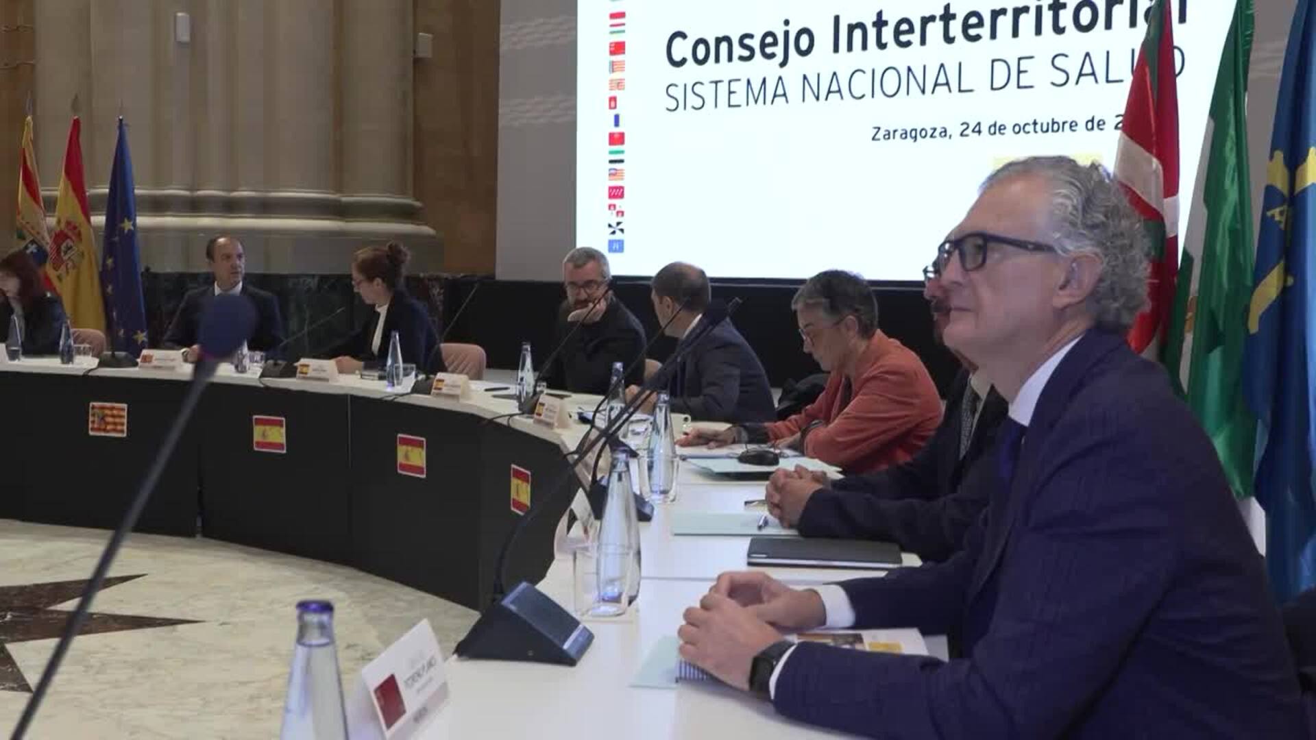 Las CCAA del PP abandonan el Pleno del CISNS tras denunciar "utilización partidista y sectaria"