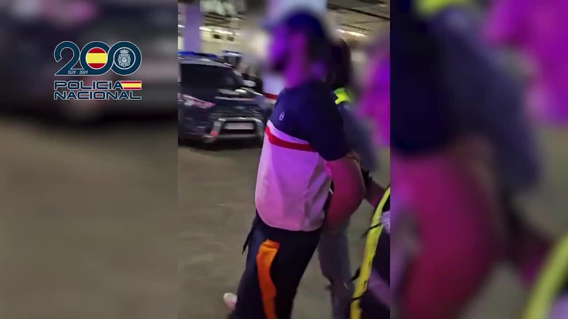 Detenido por secuestrar a su expareja e hijos en Francia y obligarla a conducir 13 días