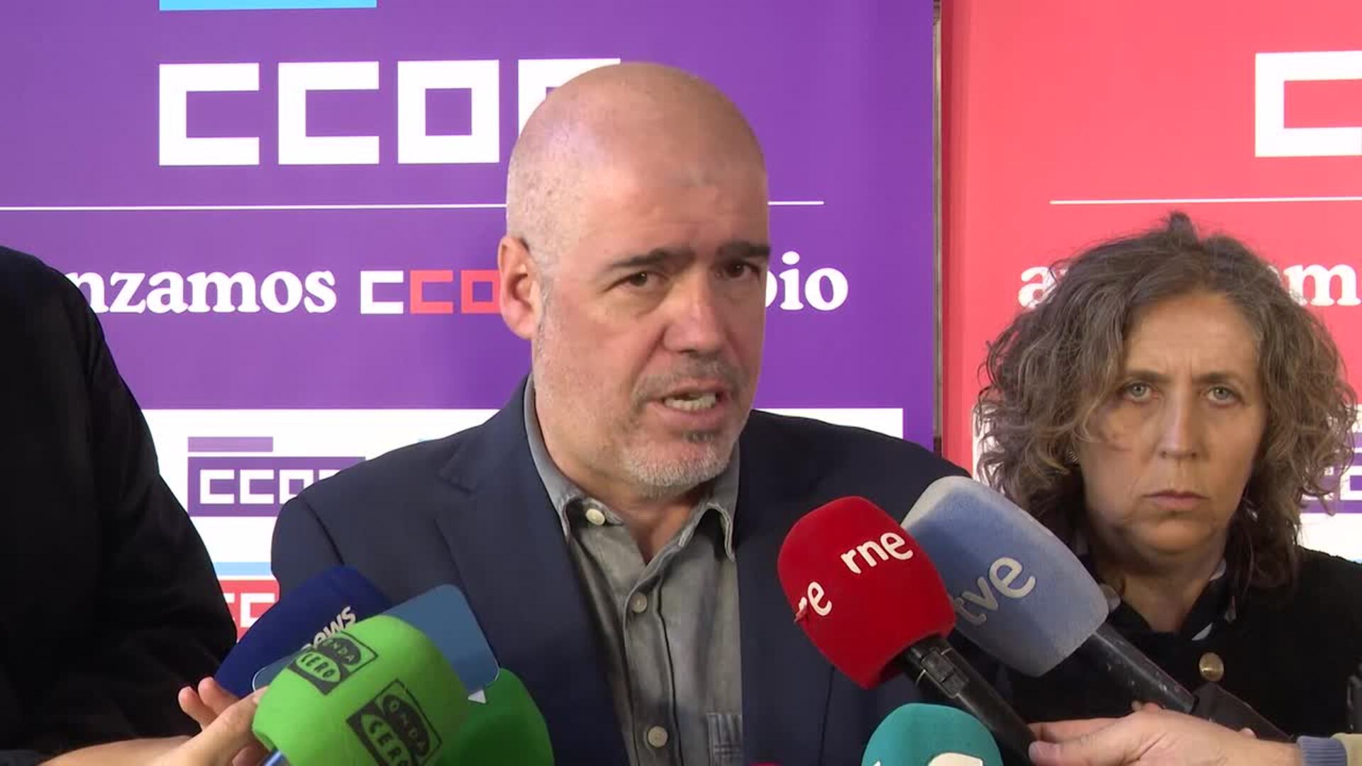 Sordo valora una "tendencia imparable" de creación de empleo