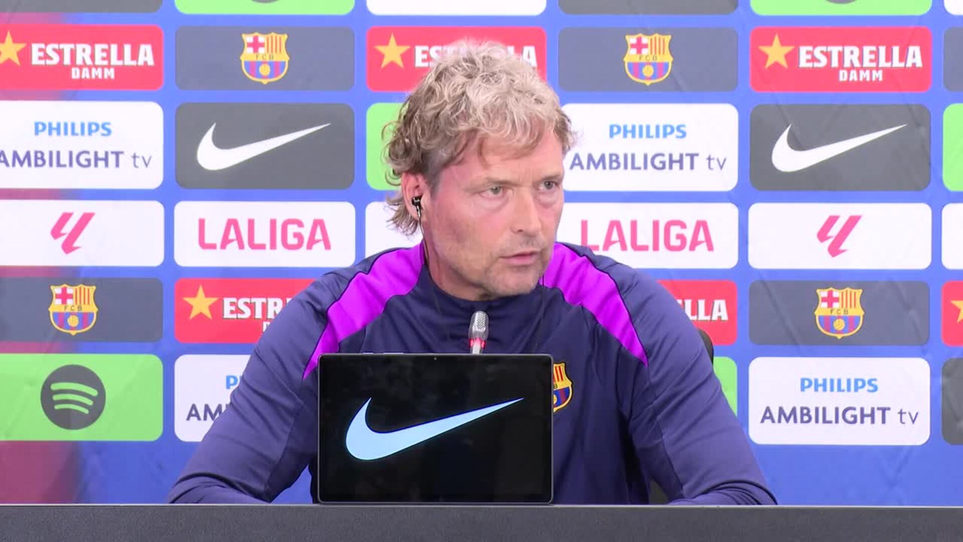 Marcus Sorg: "Será motivador para Lamine ver las críticas. Esperamos verle a su mejor nivel"