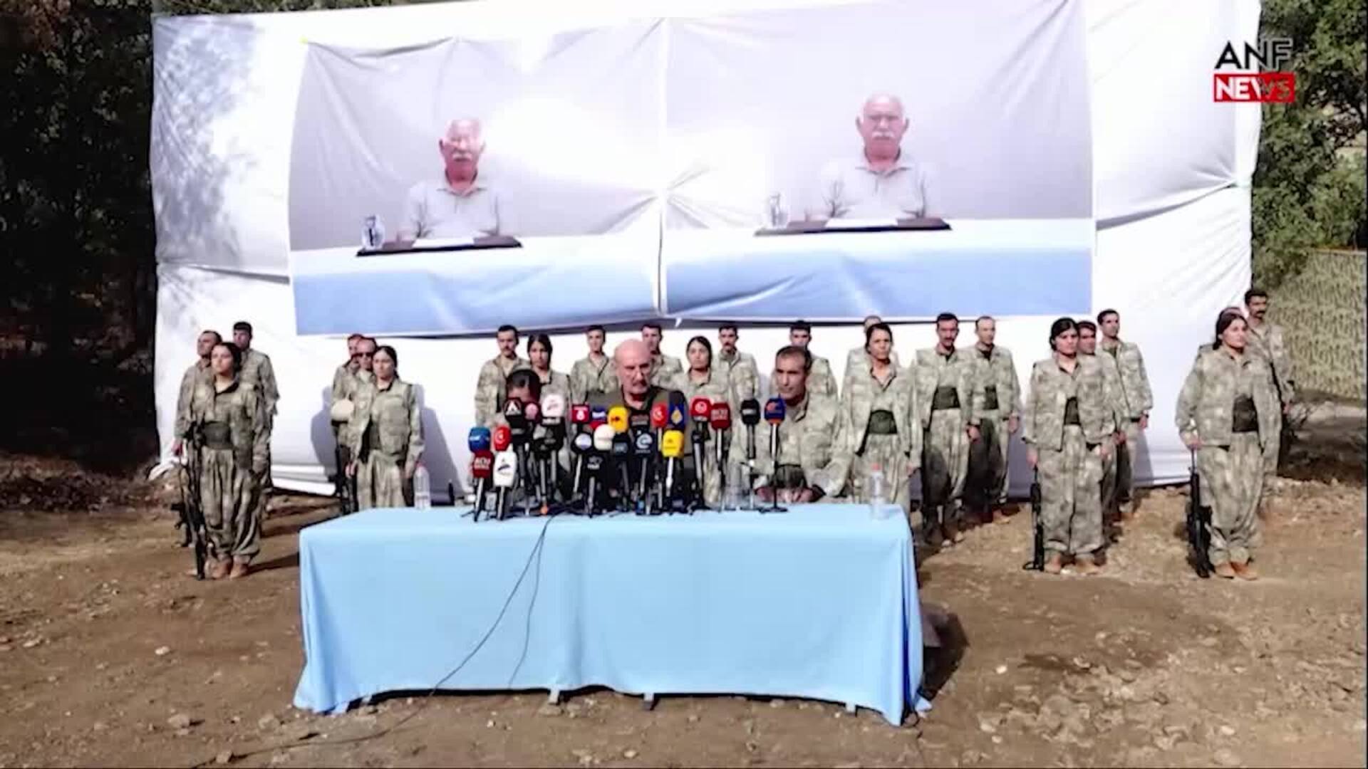 El PKK anuncia la retirada de todas sus fuerzas de Turquía para avanzar en el proceso de paz