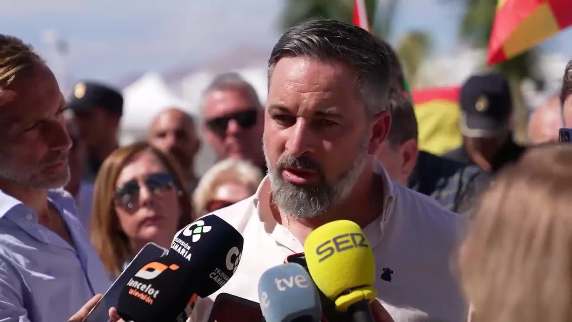 Vox "no contribuirá" al debate de una moción de censura porque "es una trampa del separatismo"
