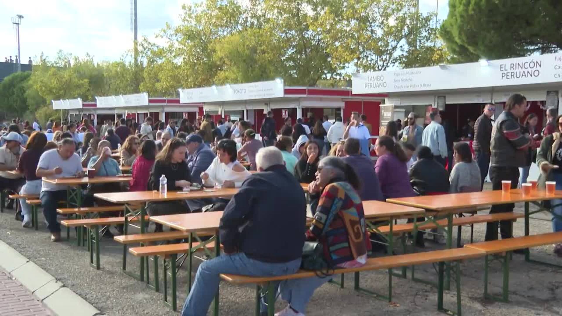 La gastronomía peruana conquista a los madrileños en la primera edición de 'Buenazo Perú'