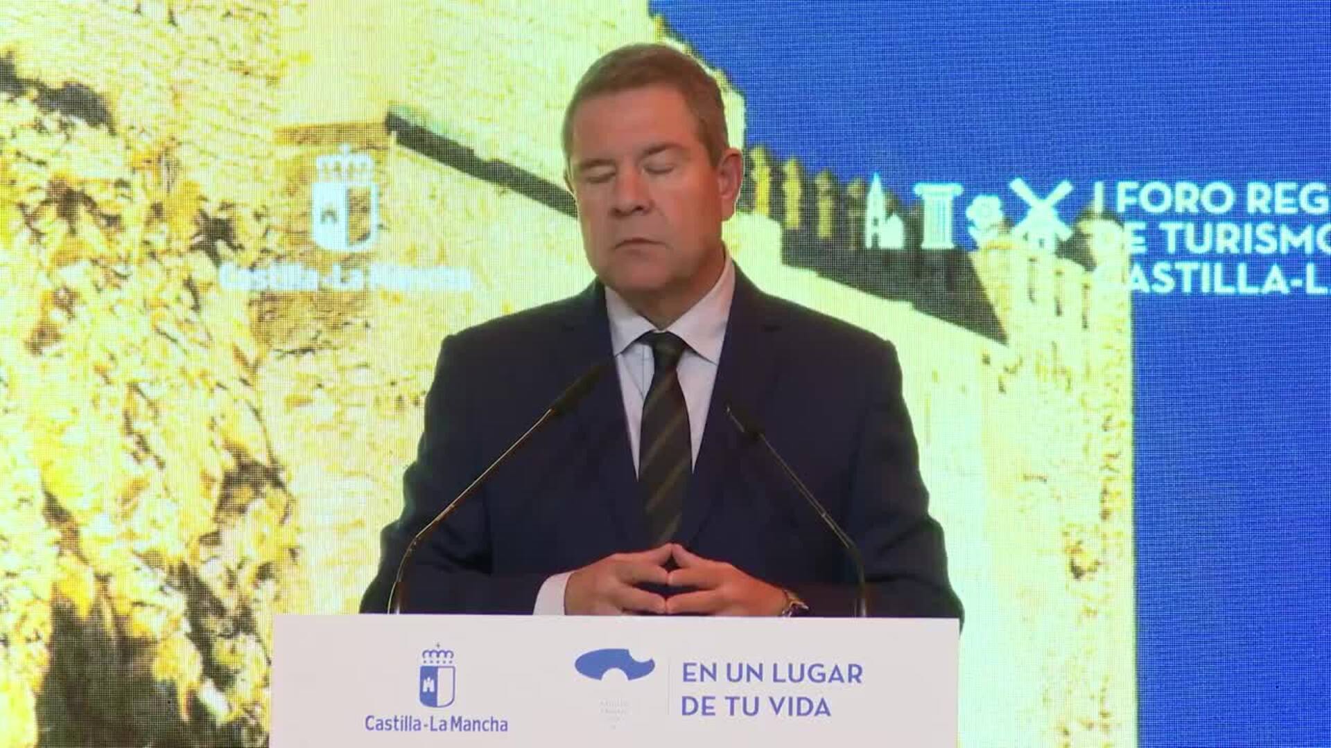 García-Page ve "muy cerca" acuerdo sobre el trazado del AVE Madrid-Lisboa a su paso por Toledo