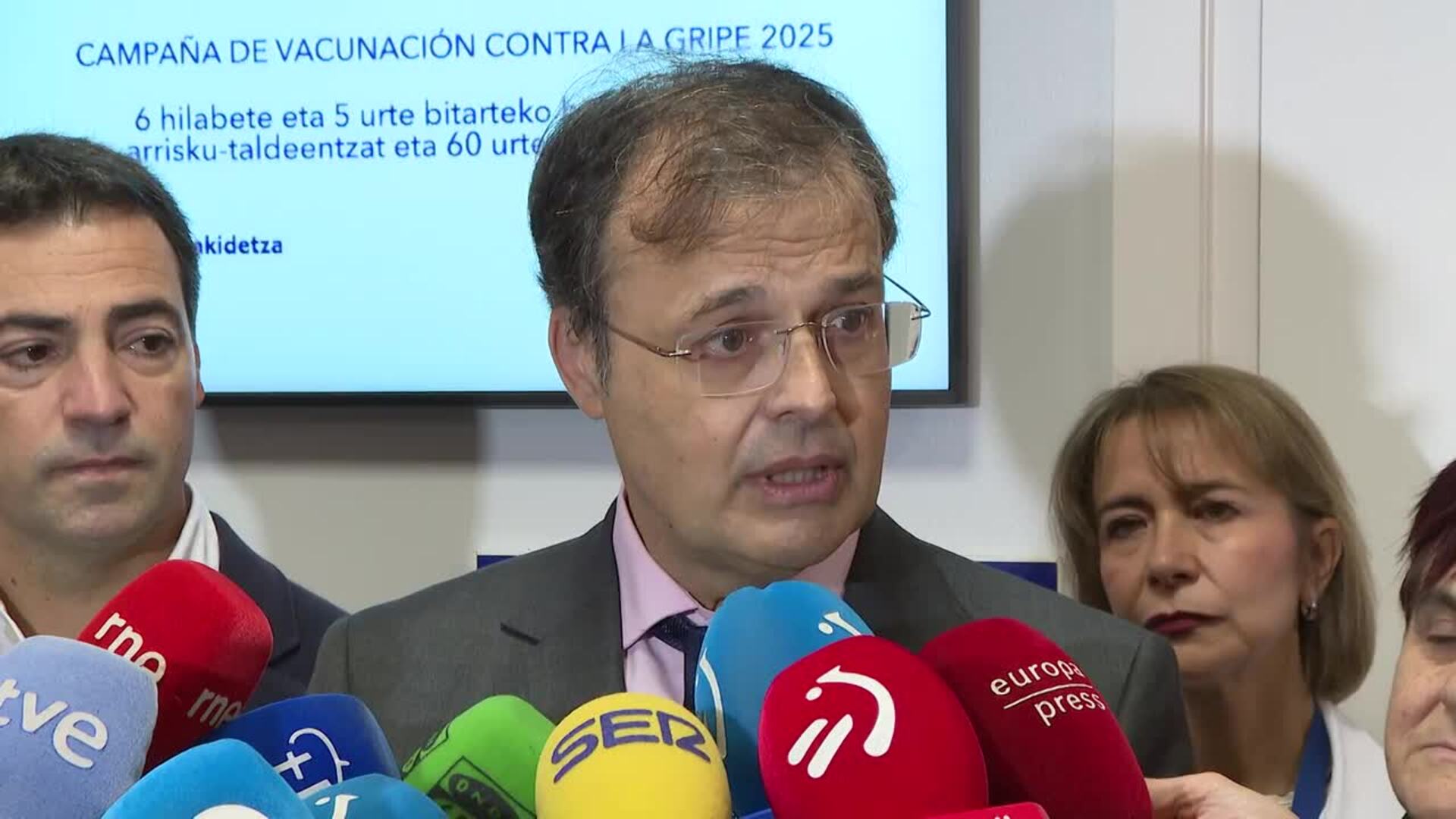 El Gobierno Vasco confirma que este lunes llegarán cinco niños gazatíes a hospitales de Euskadi