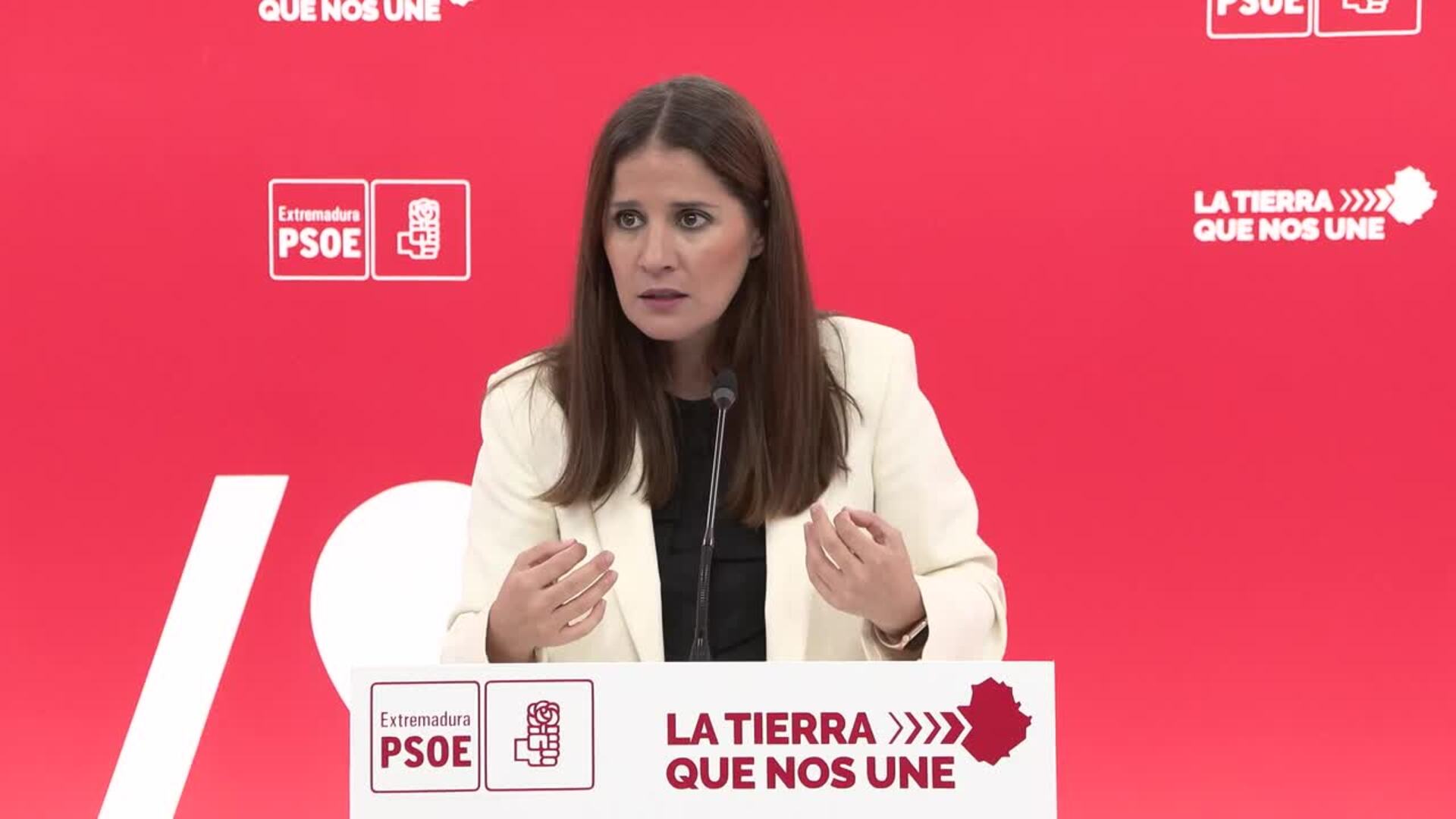 PSOE no apoyará "por coherencia" la enmienda de Vox: "No es un juego de trileros"