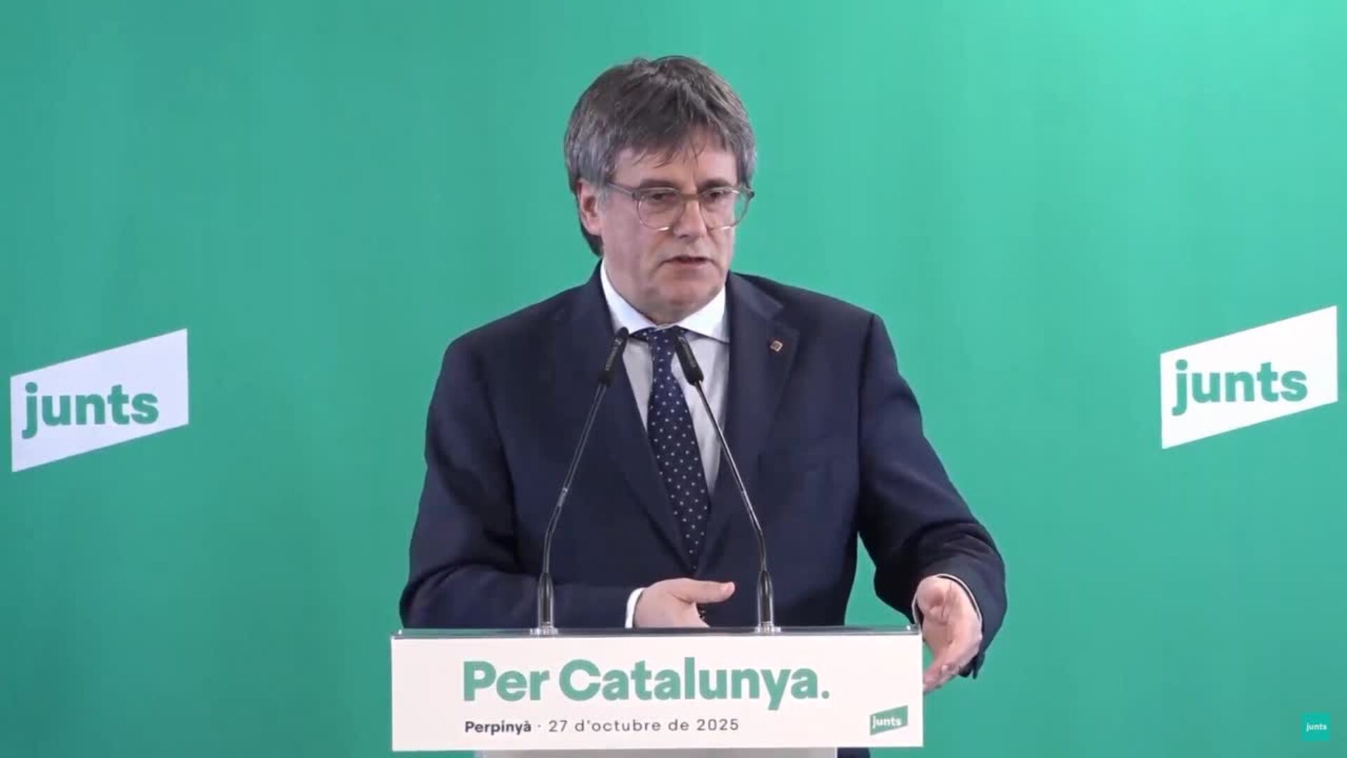 Puigdemont responsabiliza al PSOE de la ruptura y les pide aclarar cómo gobernarán