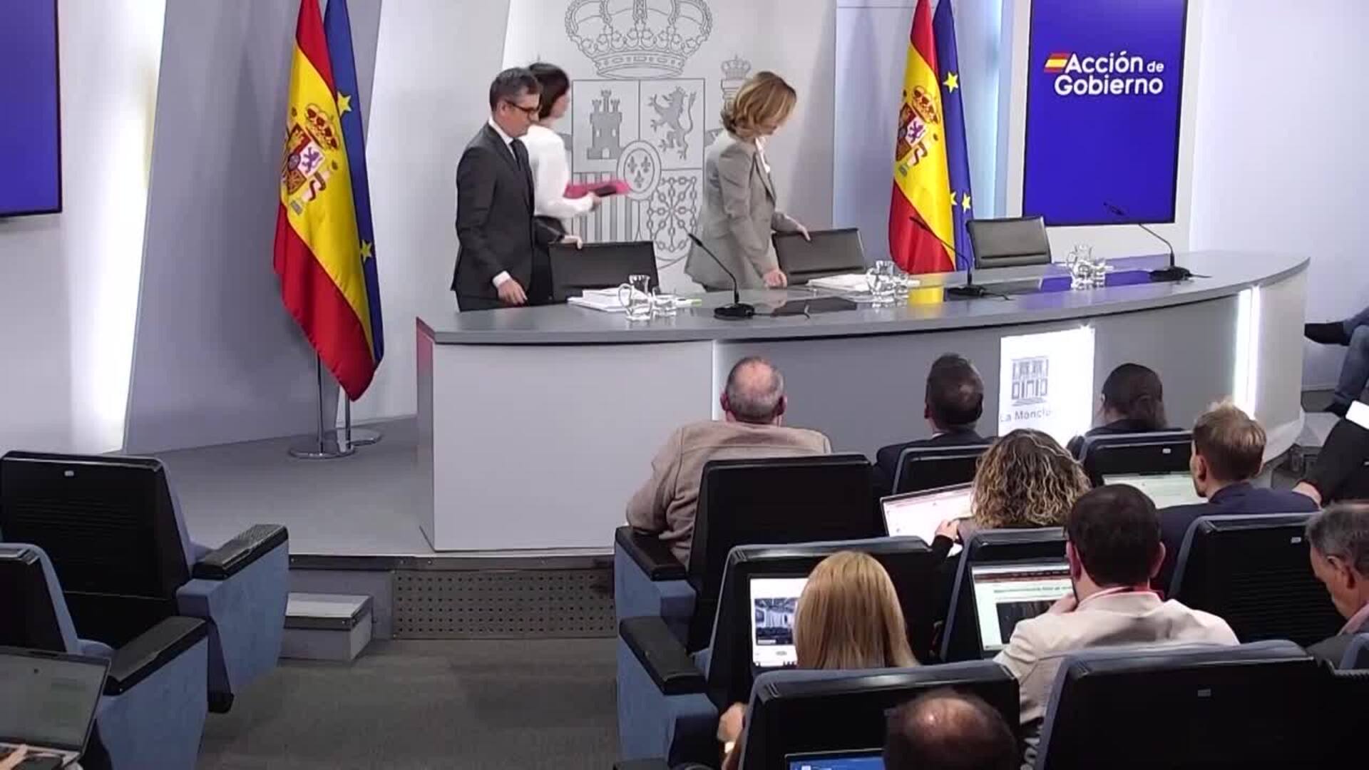 Bolaños ve "histórica" la ley que dejará las causas penales en manos de fiscales