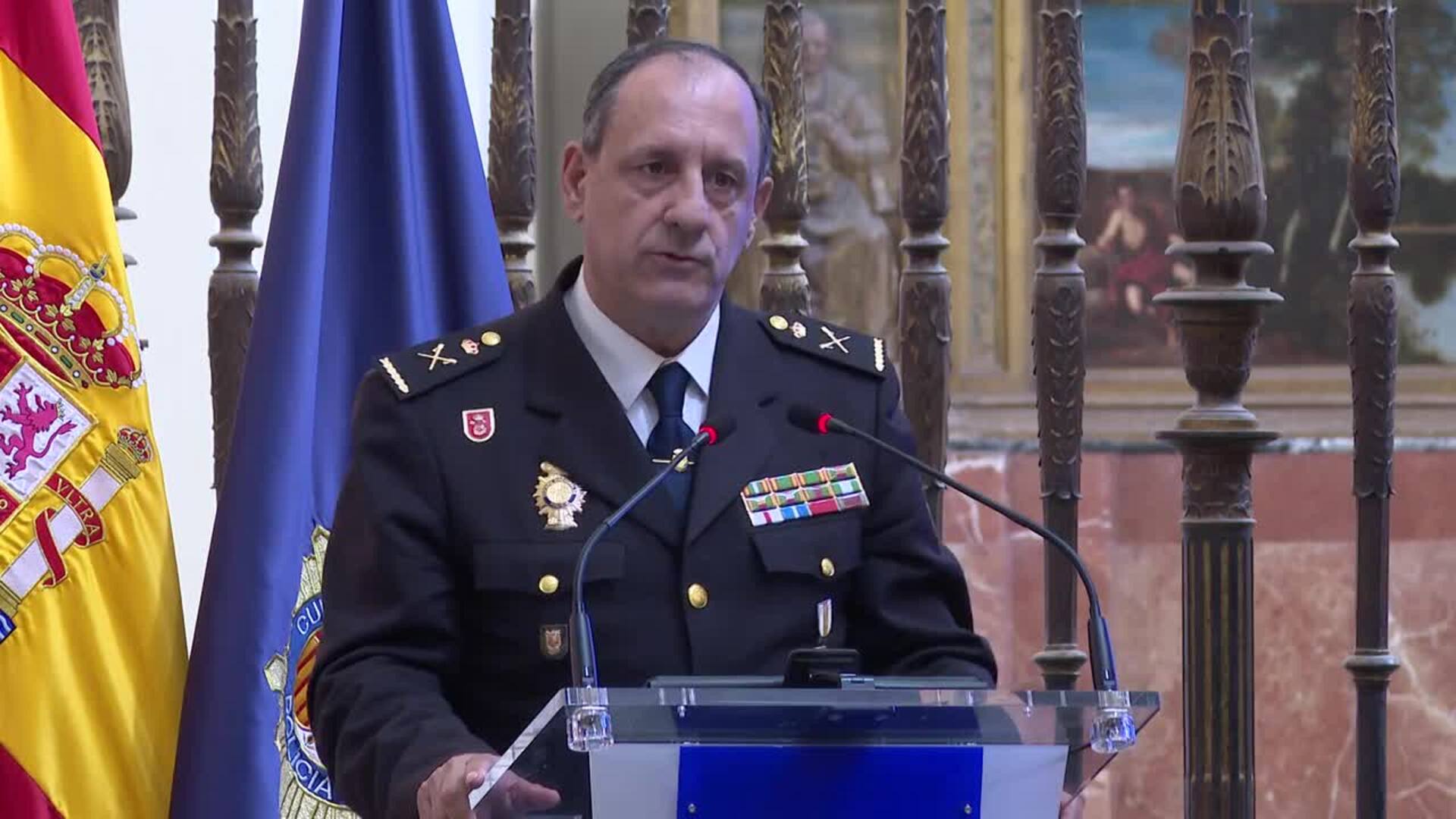 Francisco Herrero regresa con "humildad" a C-LM como jefe de la Policía Nacional