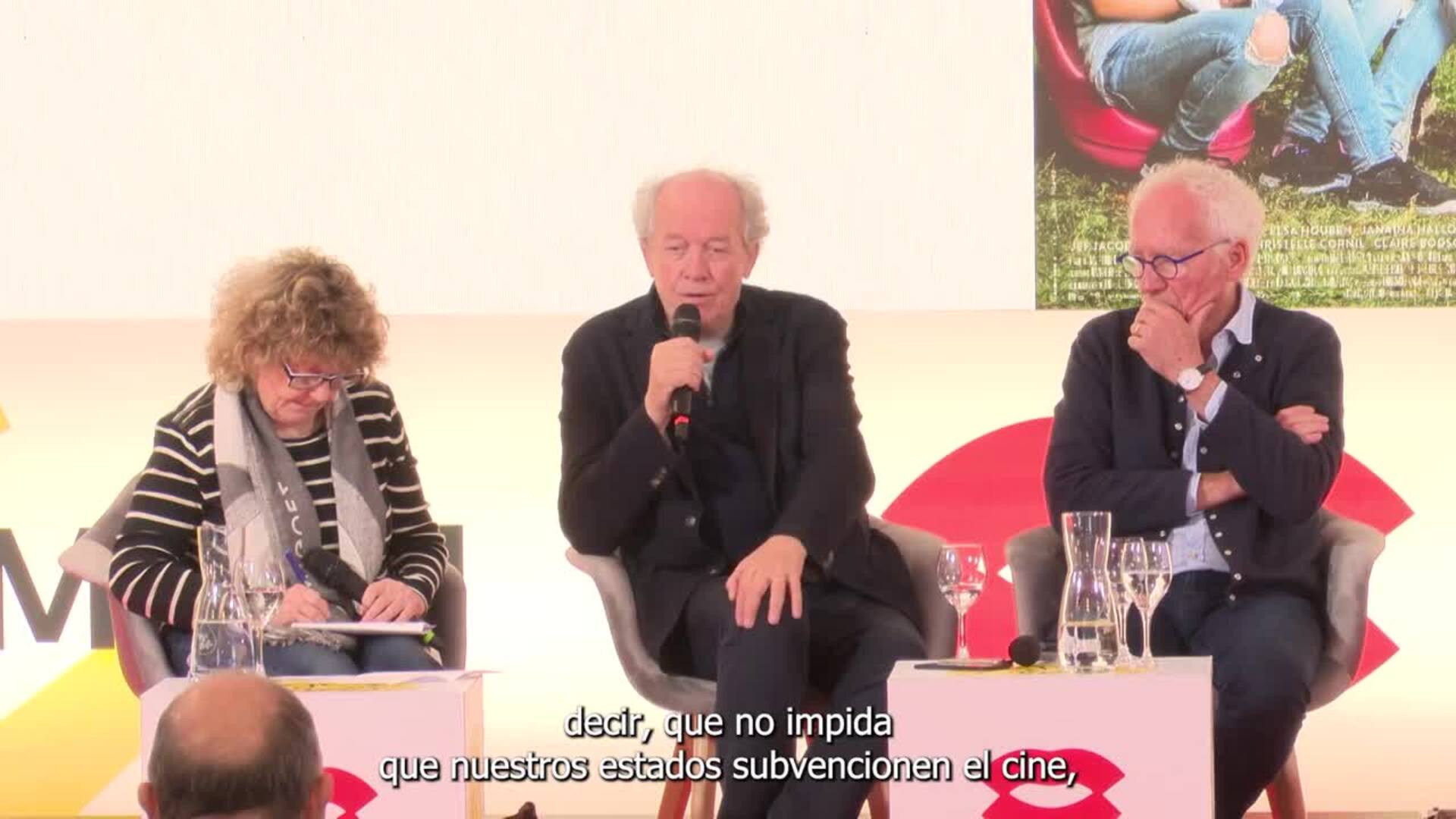 Jean-Pierre y Luc Dardenne tratan la maternidad adolescente en su pelicula 'Recién nacidas'