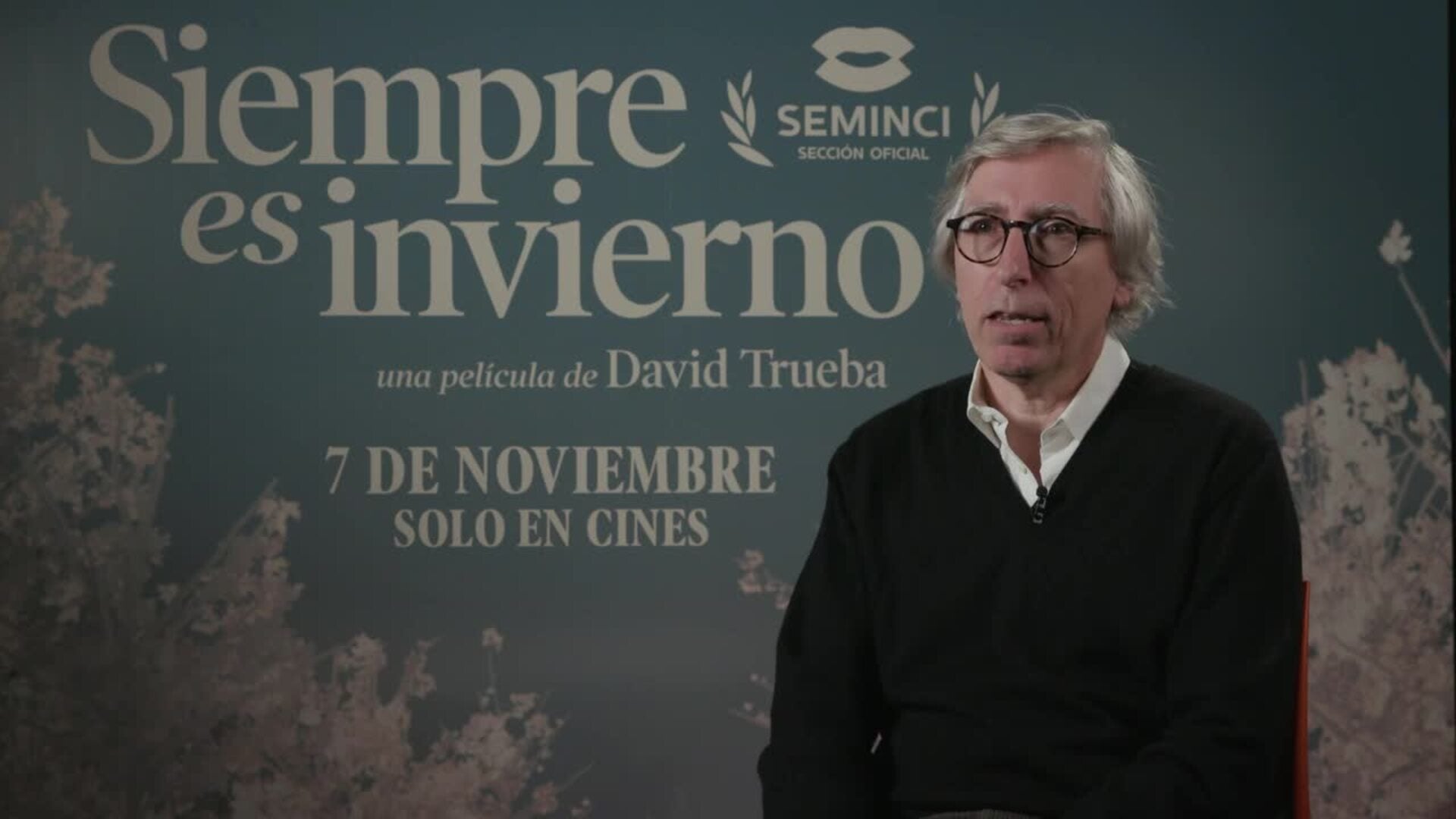 David Trueba rompe la "dictadura" edadista femenina en 'Siempre es invierno'
