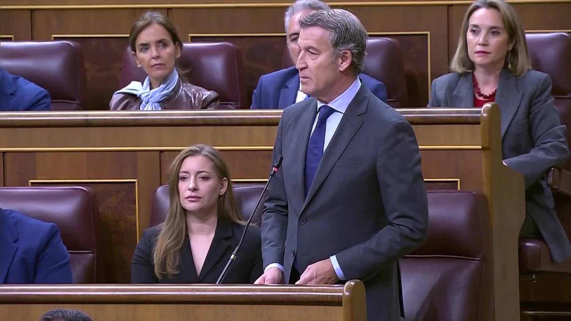 Feijóo, a Sánchez: "Volverá a mentir este jueves en el Senado"