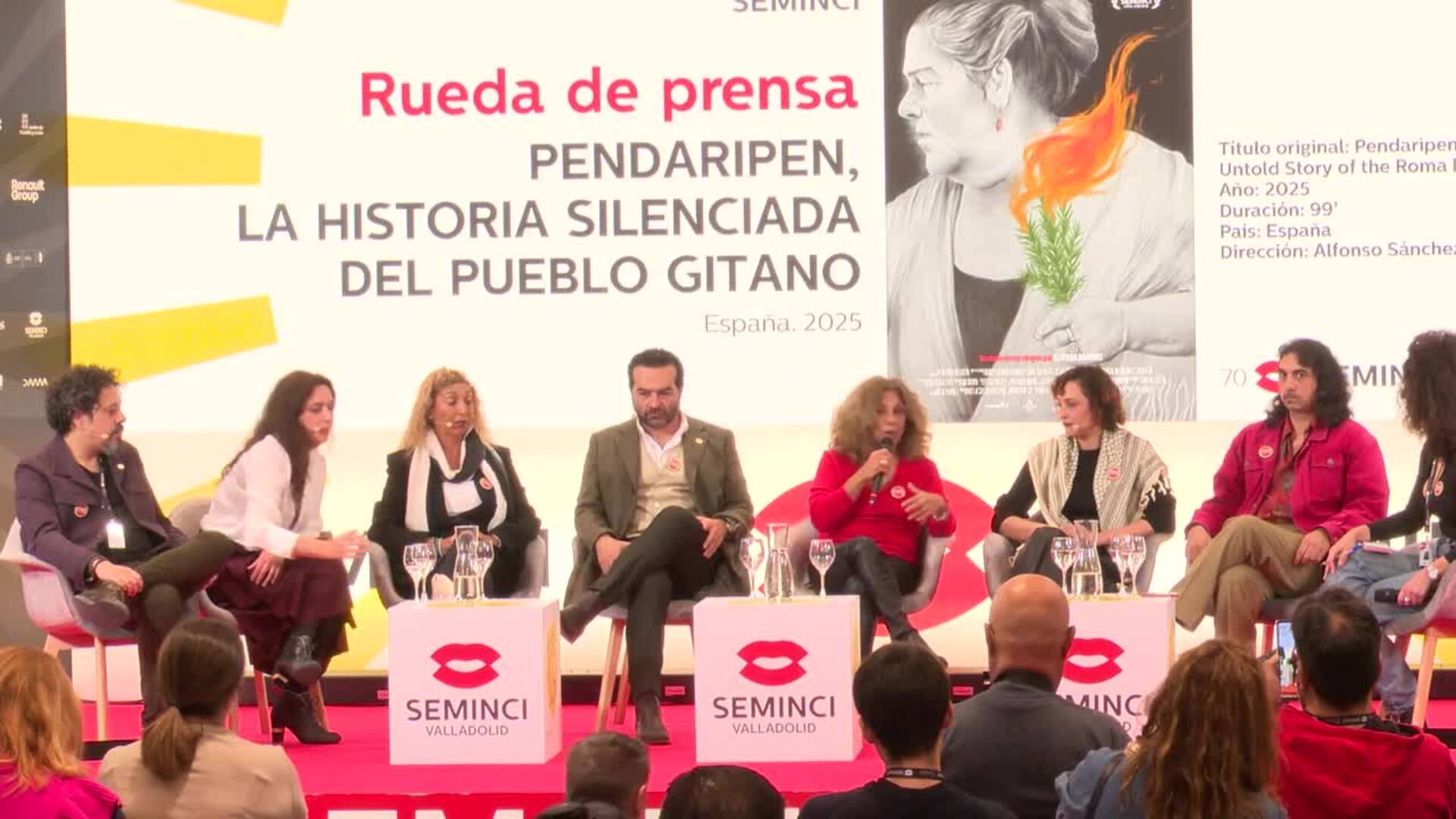 Lolita Flores sobre: "La historia silenciada del Pueblo Gitano"
