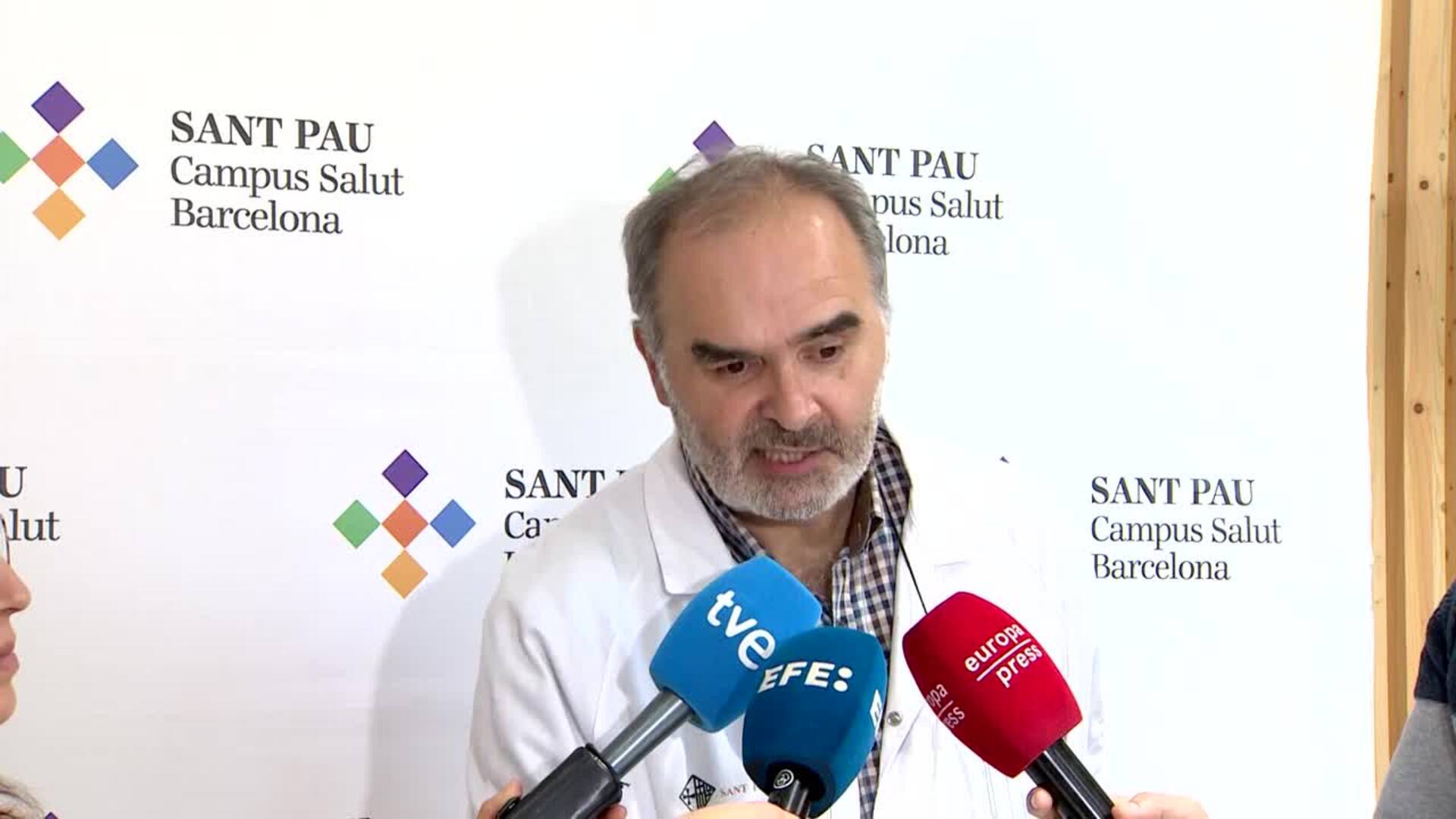Sant Pau (Barcelona) incorpora un equipo de ultrasonidos capaz de tratar Parkinson sin cirugía