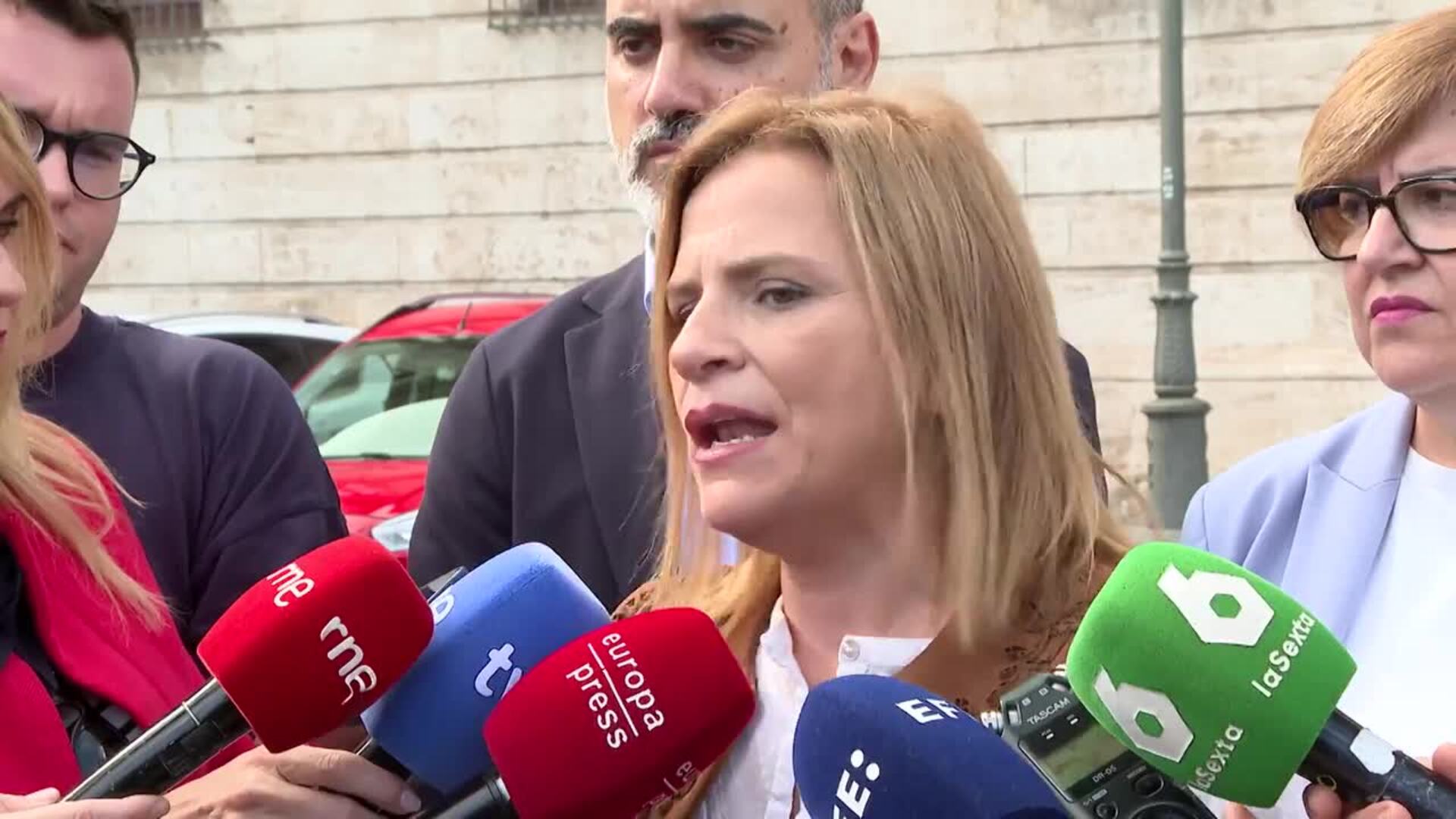 Bernabé "recomienda" a Mazón que "vaya como testigo" al juzgado de Catarroja