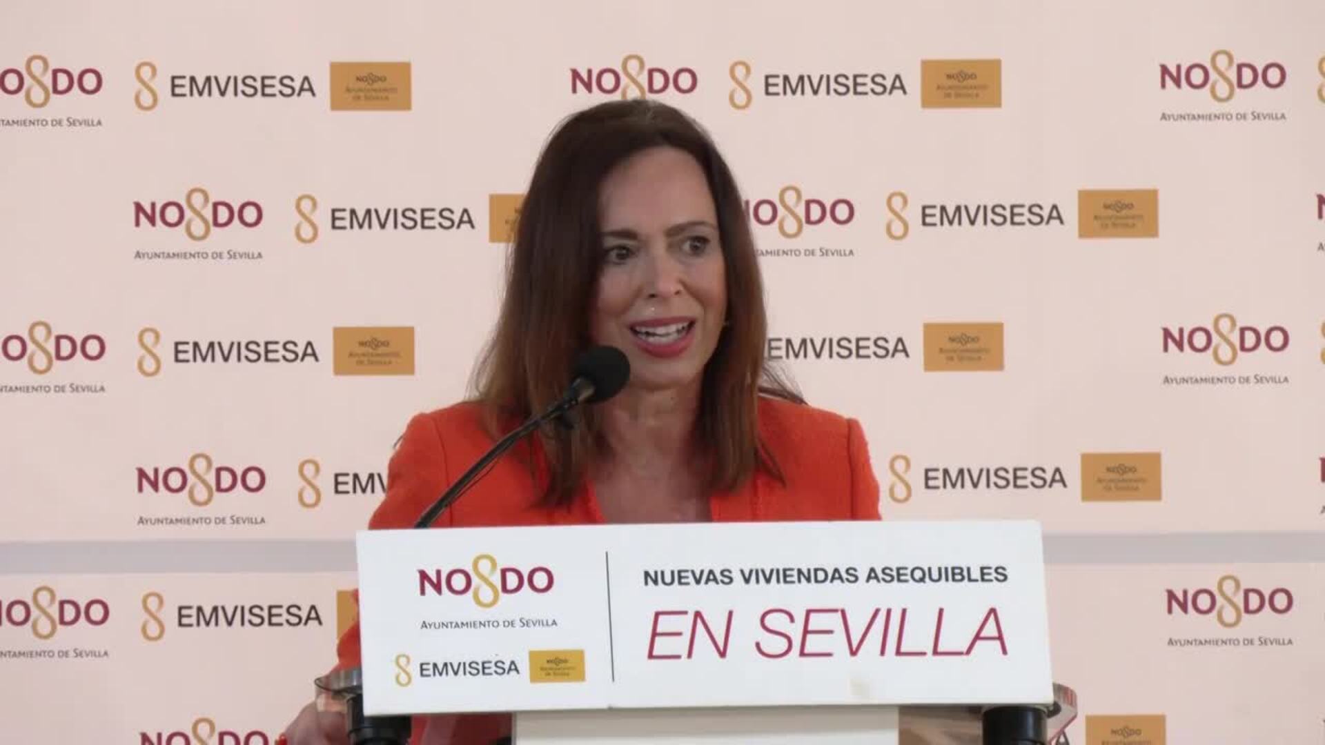 Colocada la primera piedra del Residencial Algodonera en Sevilla, con 84 VPO en alquiler