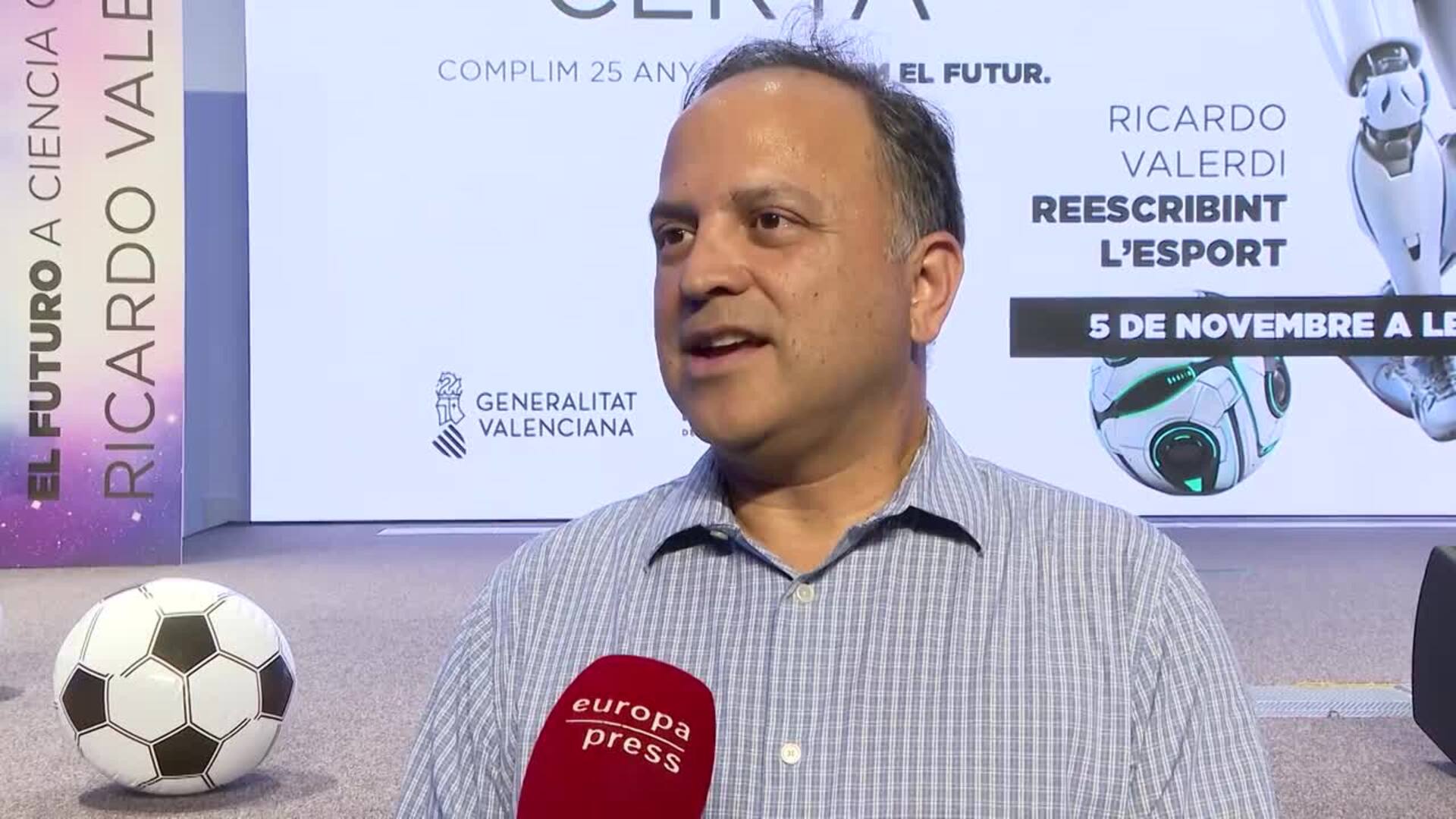 El Museu de les Ciències aborda la relación entre ciencia y deporte para servir de "motivación"