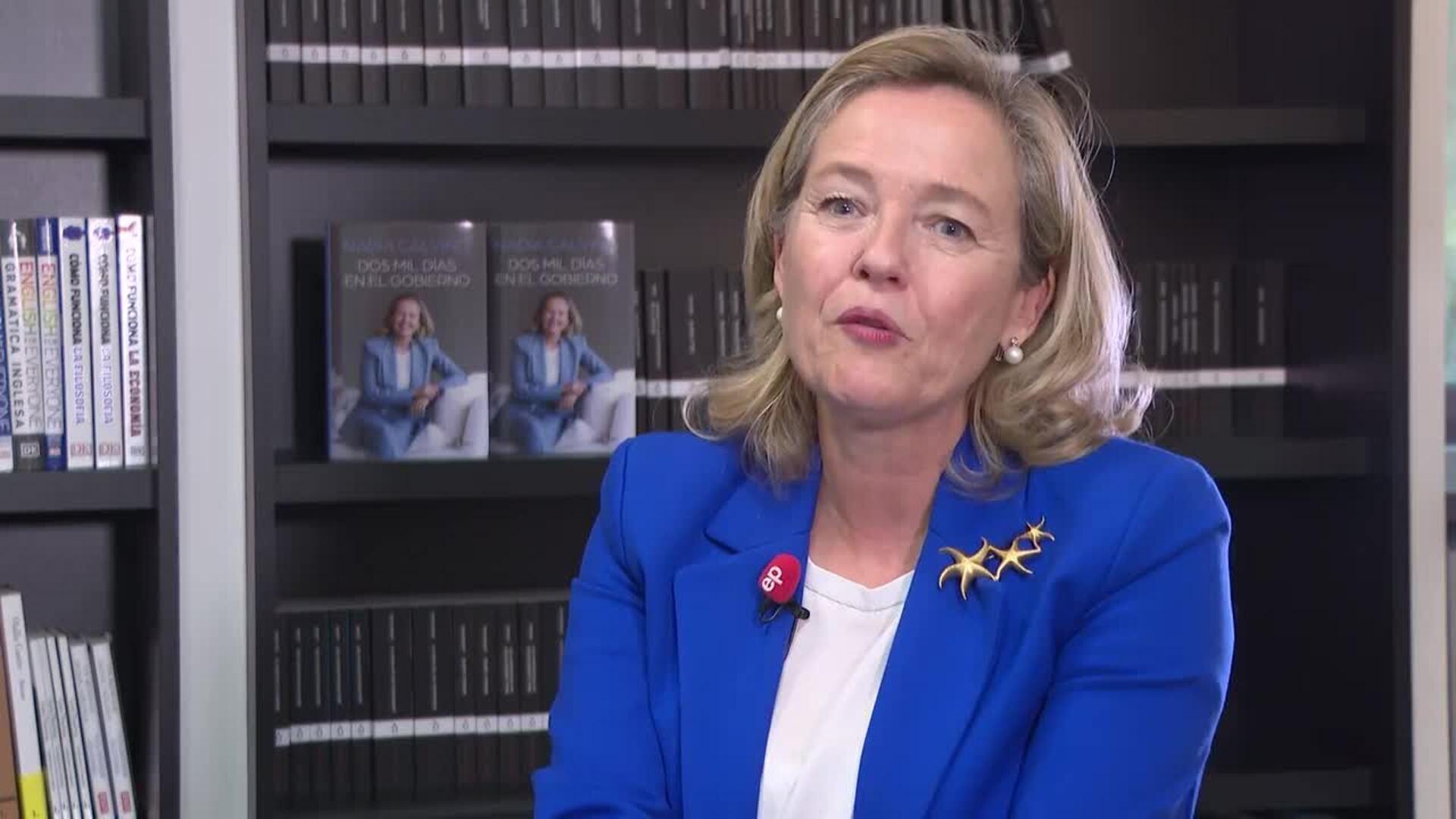 Calviño: "Siempre me he sentido apoyada por el presidente"