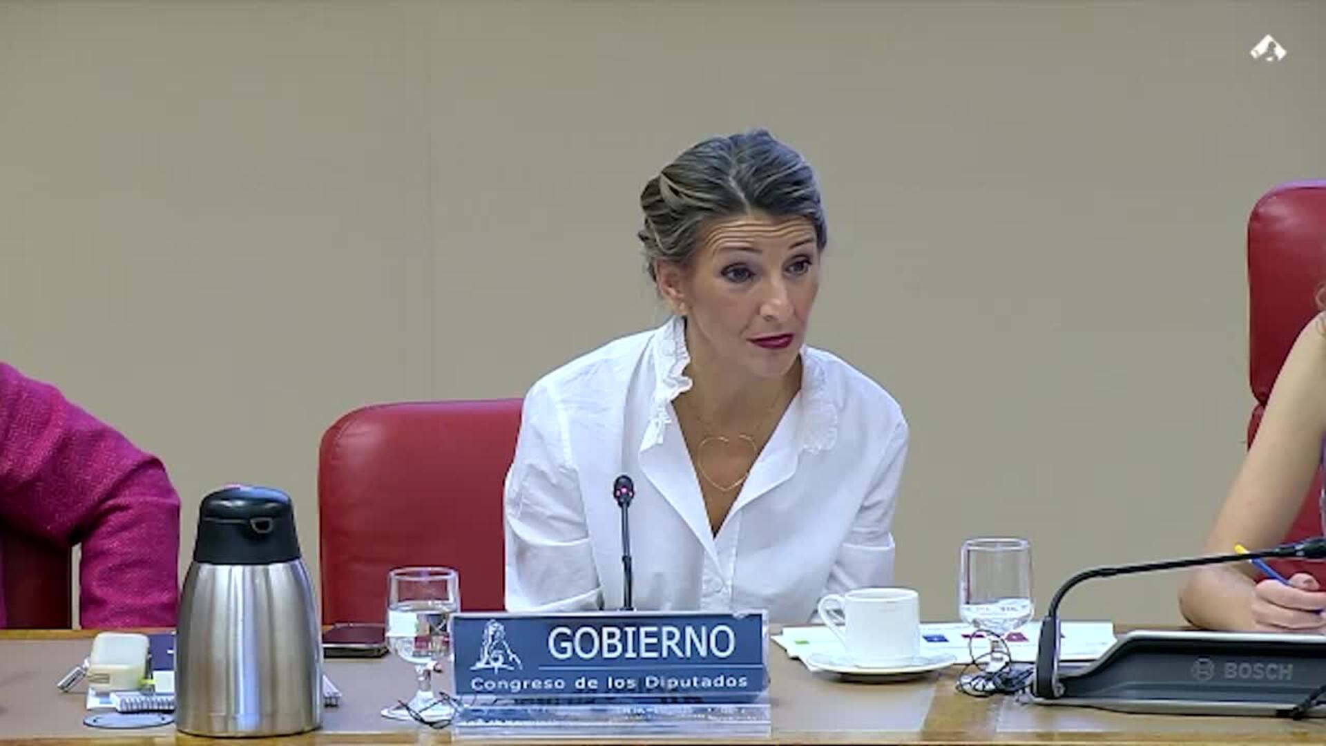 Díaz anuncia una campaña de Trabajo para vigilar el uso de algoritmos en grandes tecnológicas