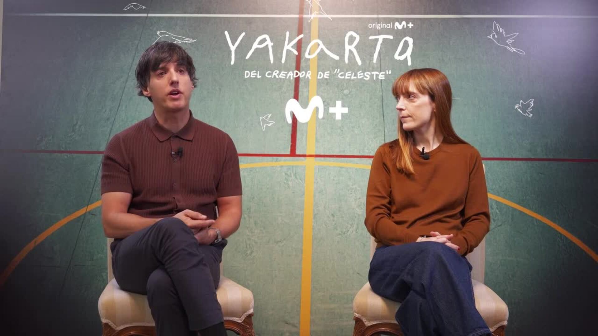 Javier Cámara protagoniza 'Yakarta', una serie que "abraza la derrota"