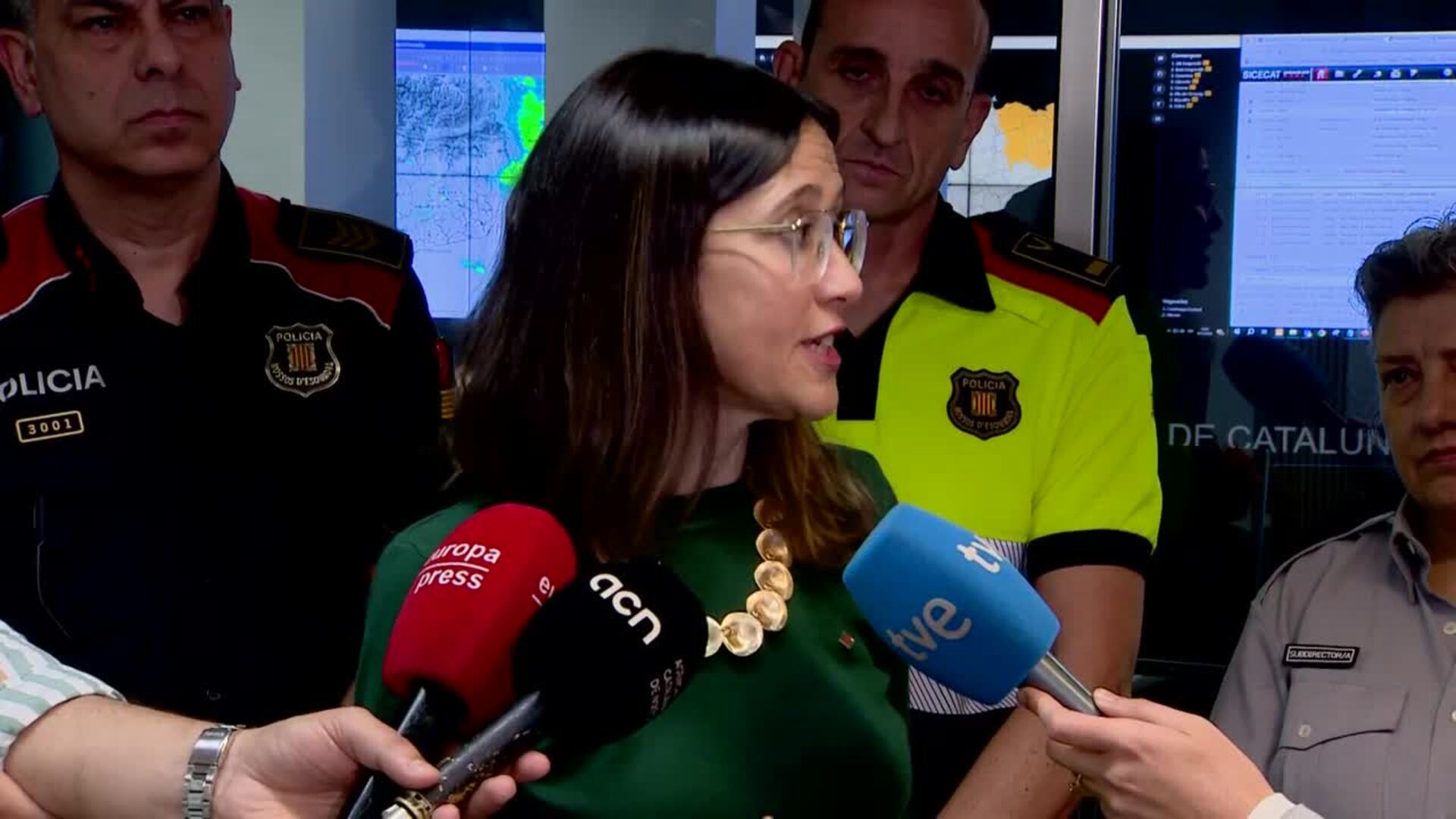 Parlon prevé desactivar el Inuncat a las 14.00, tras un episodio de lluvias con afectación leve