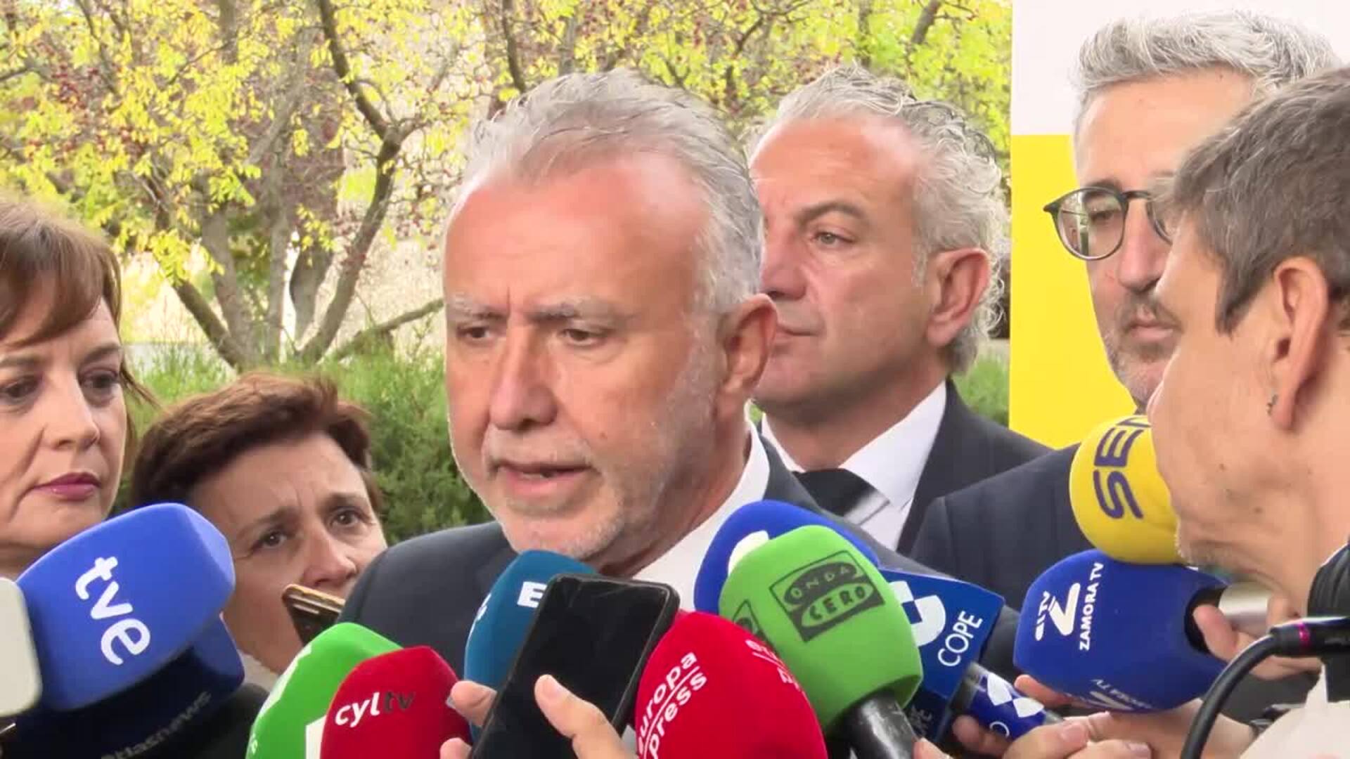 "Torres alaba la supresión de paradas en Sanabria y dice que "no se dejará a nadie atrás"