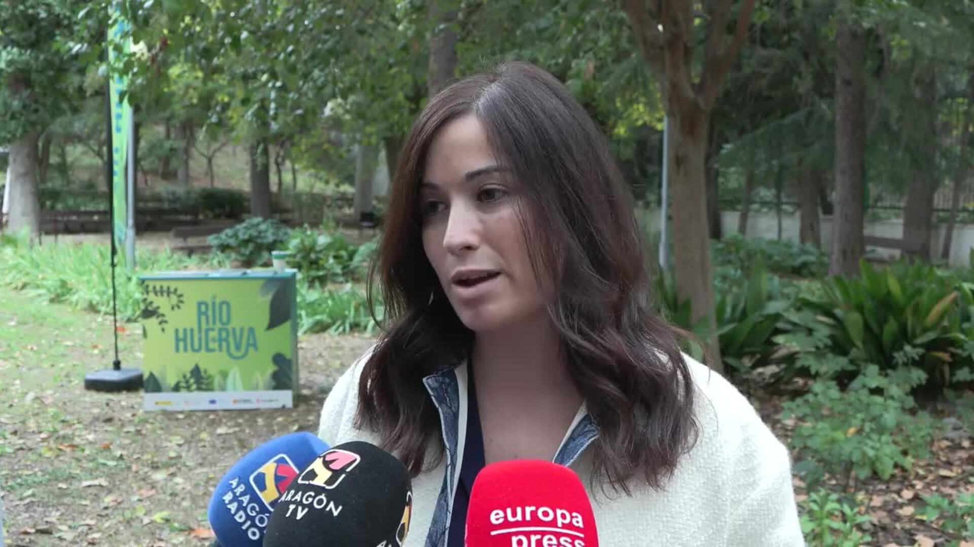El Ayuntamiento organiza paseos ciudadanos gratuitos para conocer la regeneración del Huerva