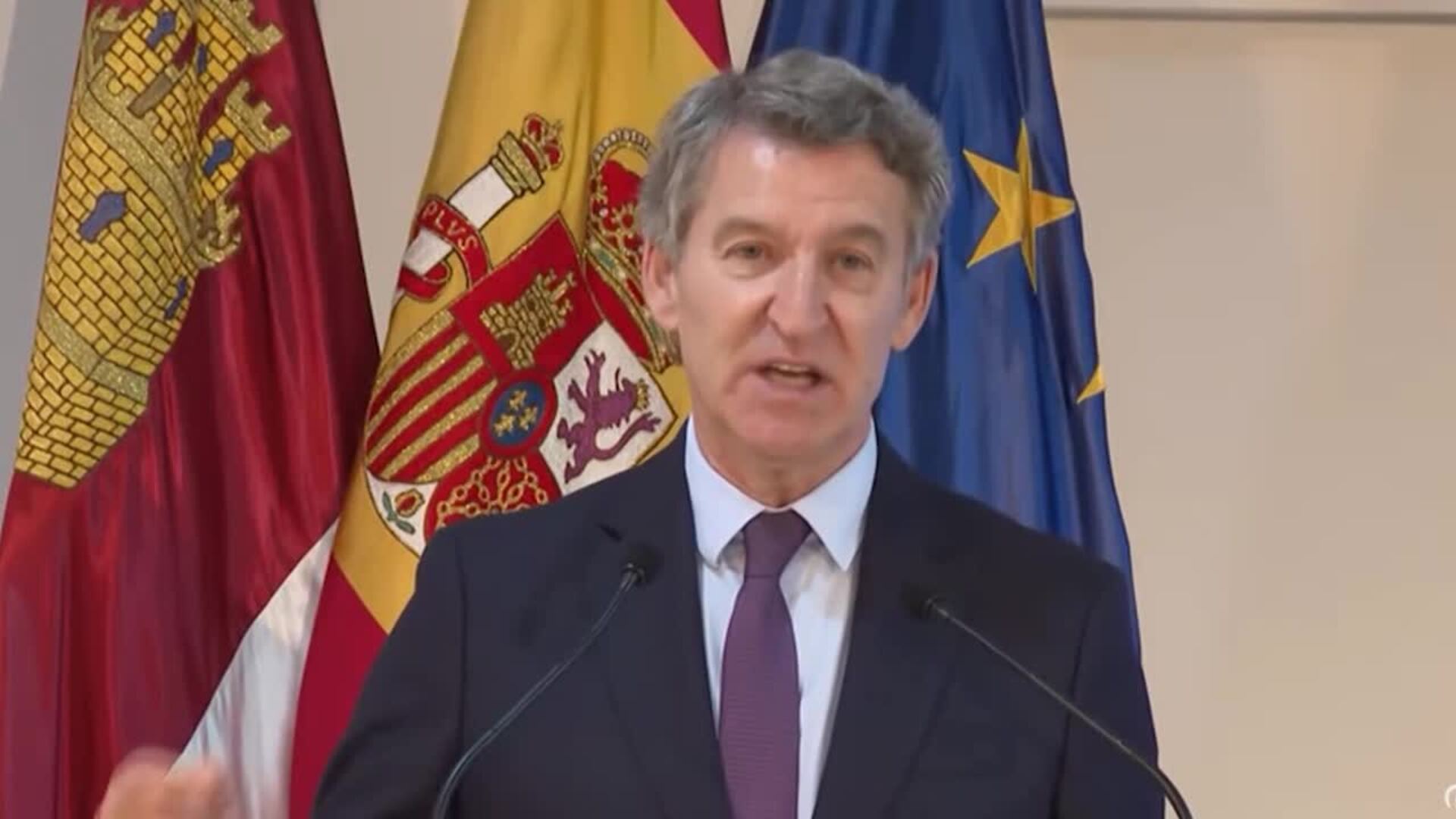 Feijóo pedirá en el Congreso garantizar la actualización de la pensiones en 2026