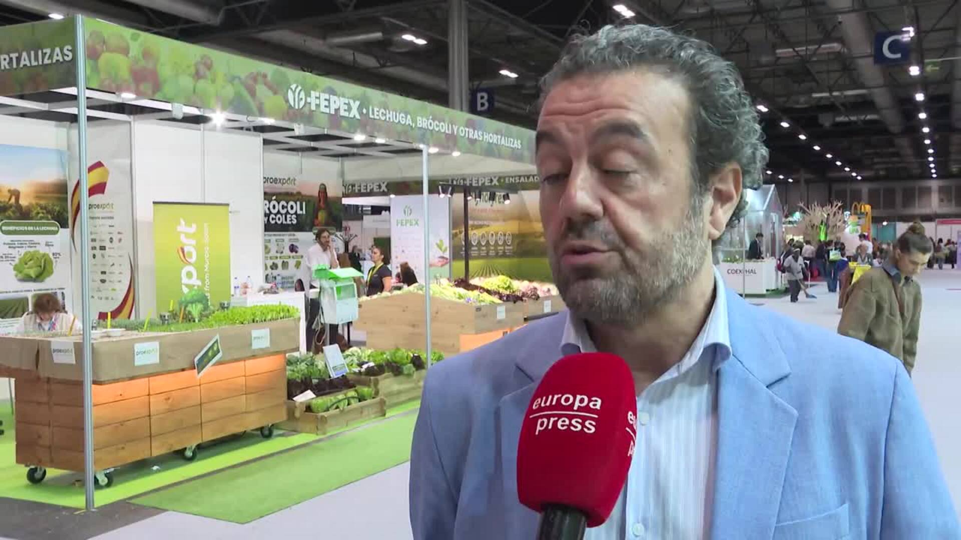 Expo Sagris busca "poner rostro" a alimentos y mostrar beneficios del sector agroalimentario