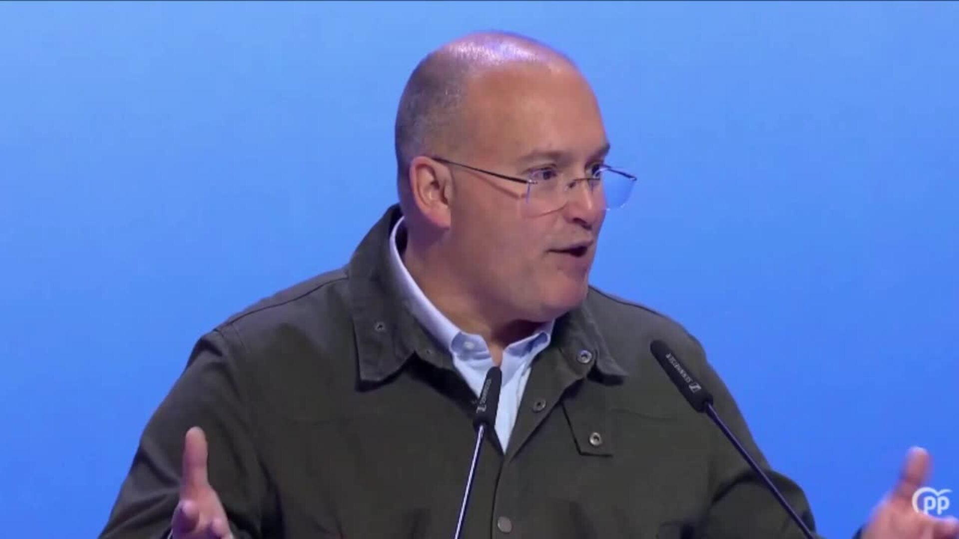 Tellado augura que el peso de la ley caerá sobre el "clan de las chistorras" de PSOE