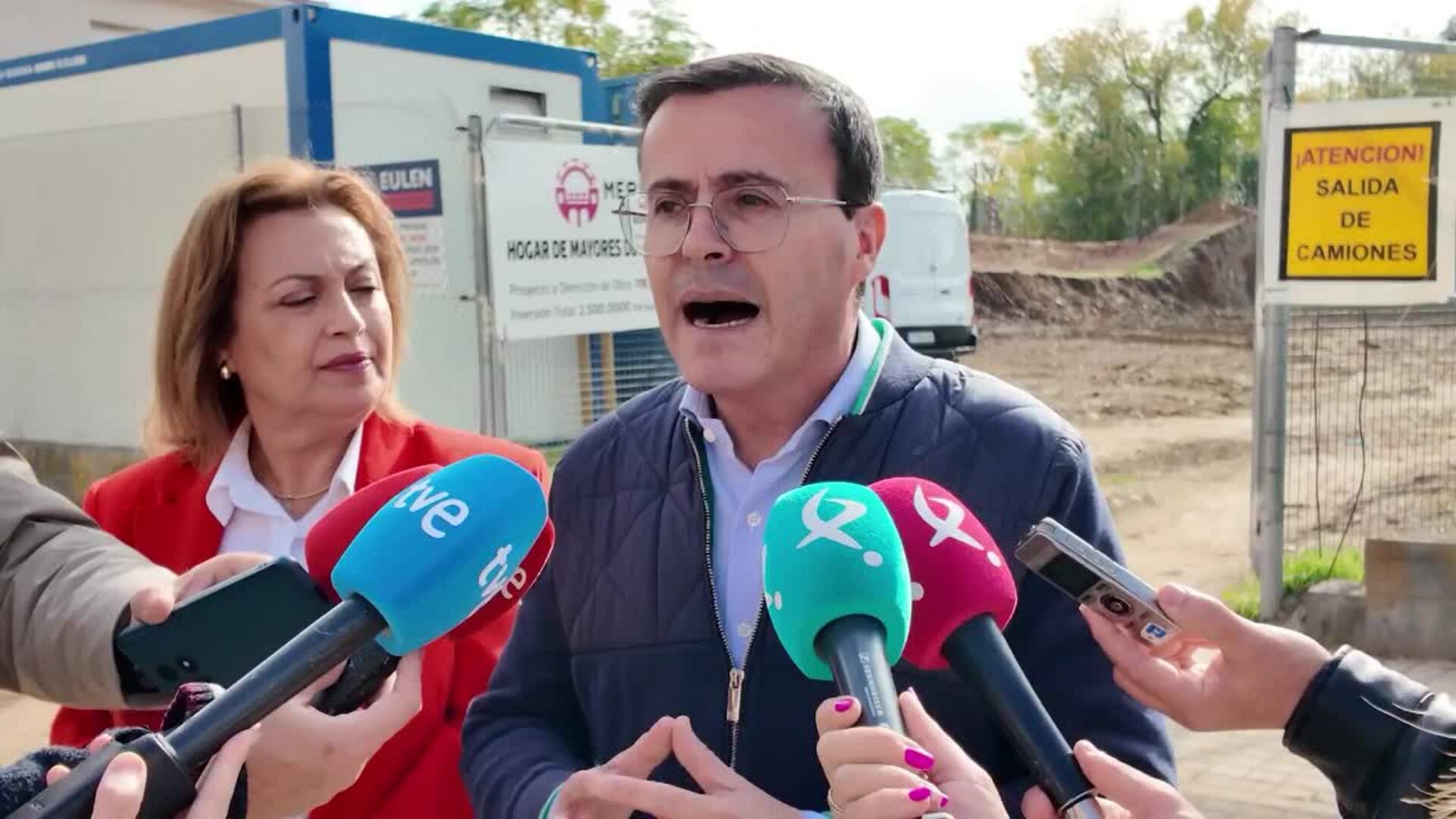 Gallardo se muestra "seguro" de que habrá prórroga para la Central Nuclear de Almaraz