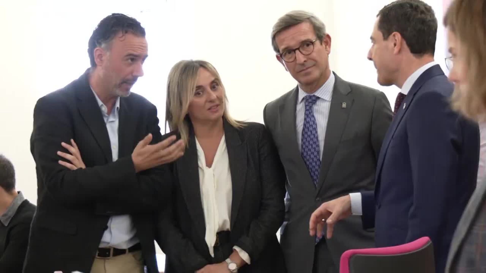 Moreno anuncia 2.600 millones hasta 2030 para consolidar el liderazgo digital de Andalucía