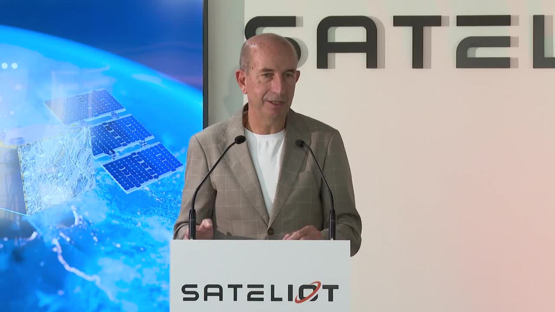Sateliot inaugura su centro de satélites 5G y lanzará su constelación Tritó en 2027