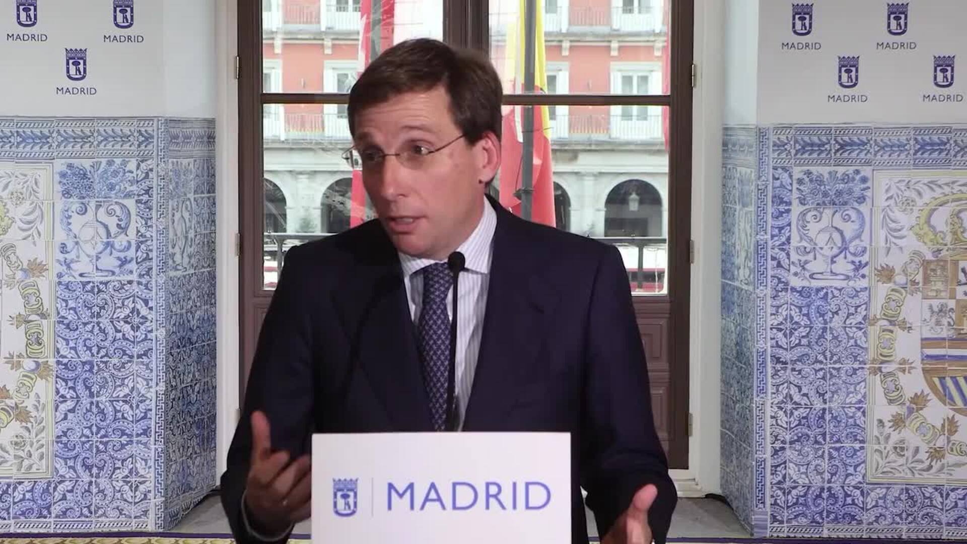 Almeida sobre la compra de Apollo del Atlético: "Es un salto de calidad y bueno para el club"