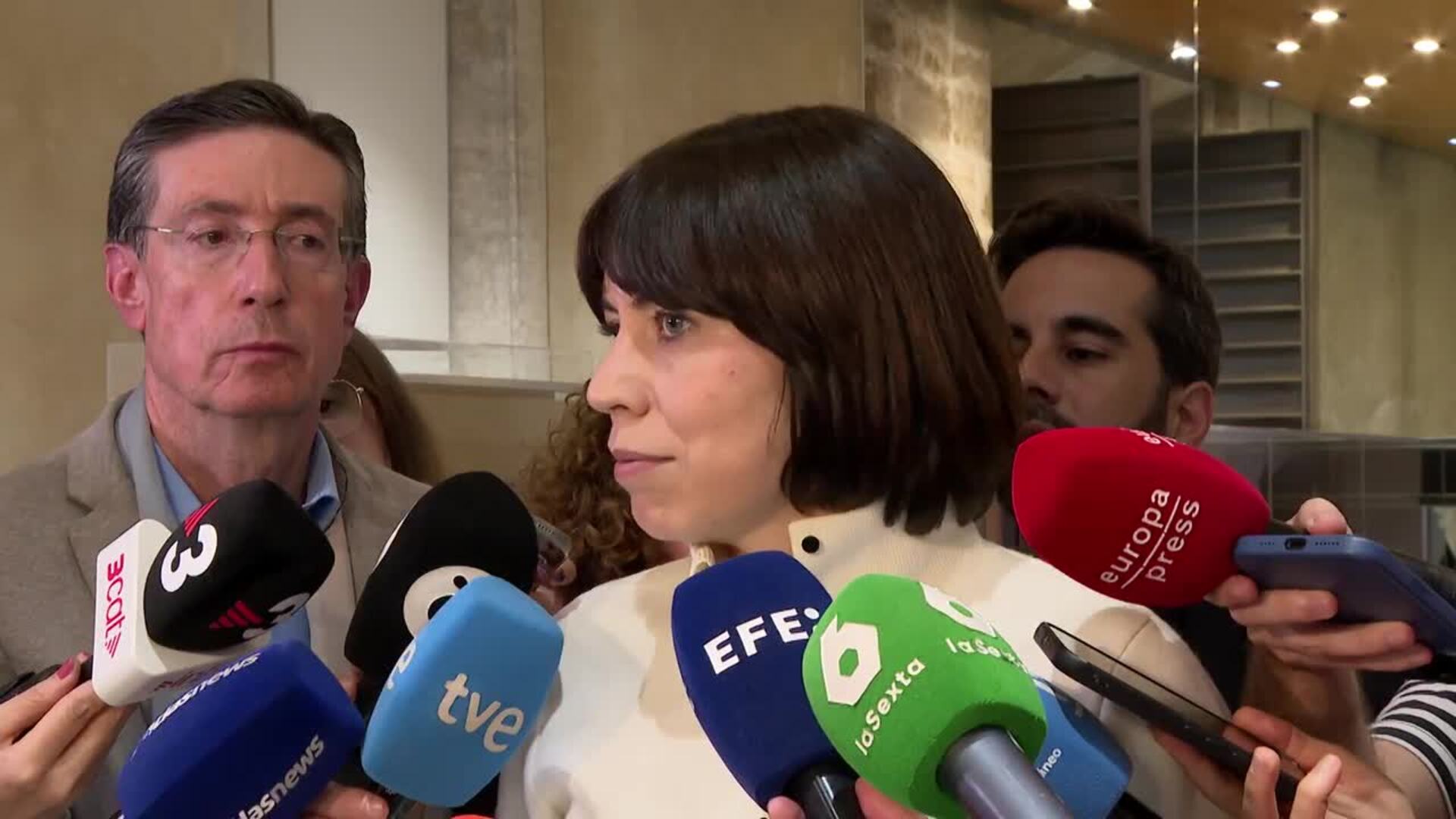 Morant califica de "lamentable" e "indignante" la comparecencia de Mazón en Les Corts