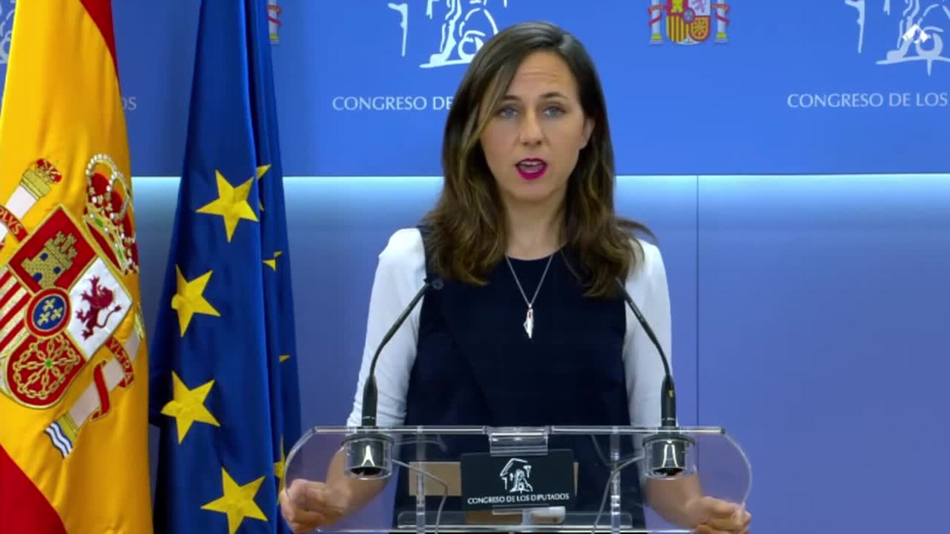Podemos lleva al Congreso su ley para nacionalizar Repsol