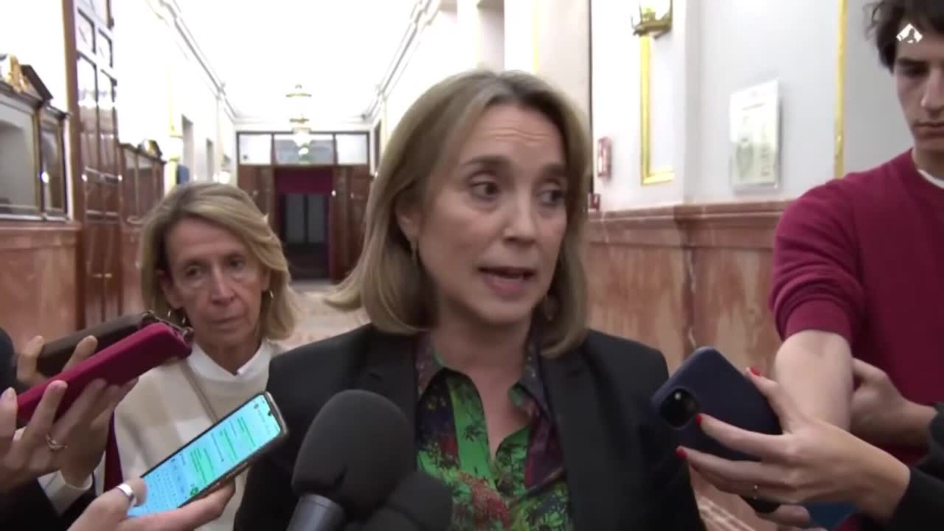 Gamarra ve acreditado que el Gobierno "daba instrucciones" al fiscal general