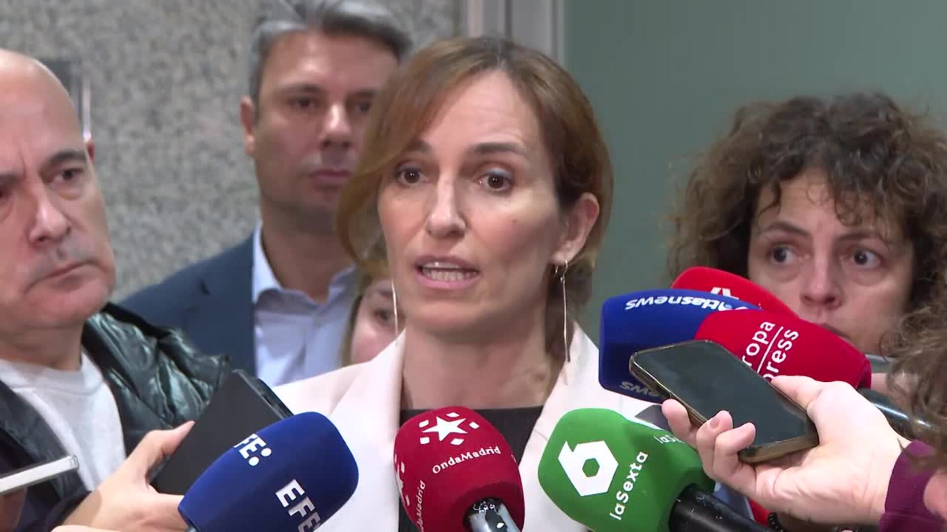 Mónica García confirma que Extremadura ha remitido los datos de los cribados de cáncer