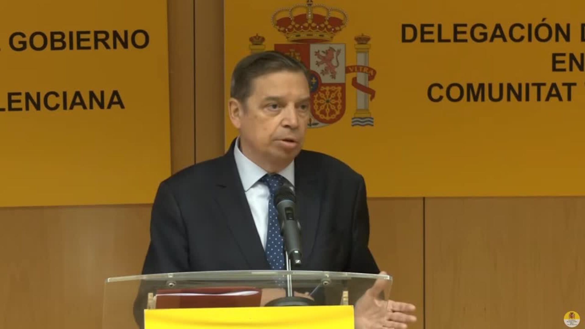 Planas critica que Vox "ha impuesto" a Pérez Llorca para presidir la Generalitat