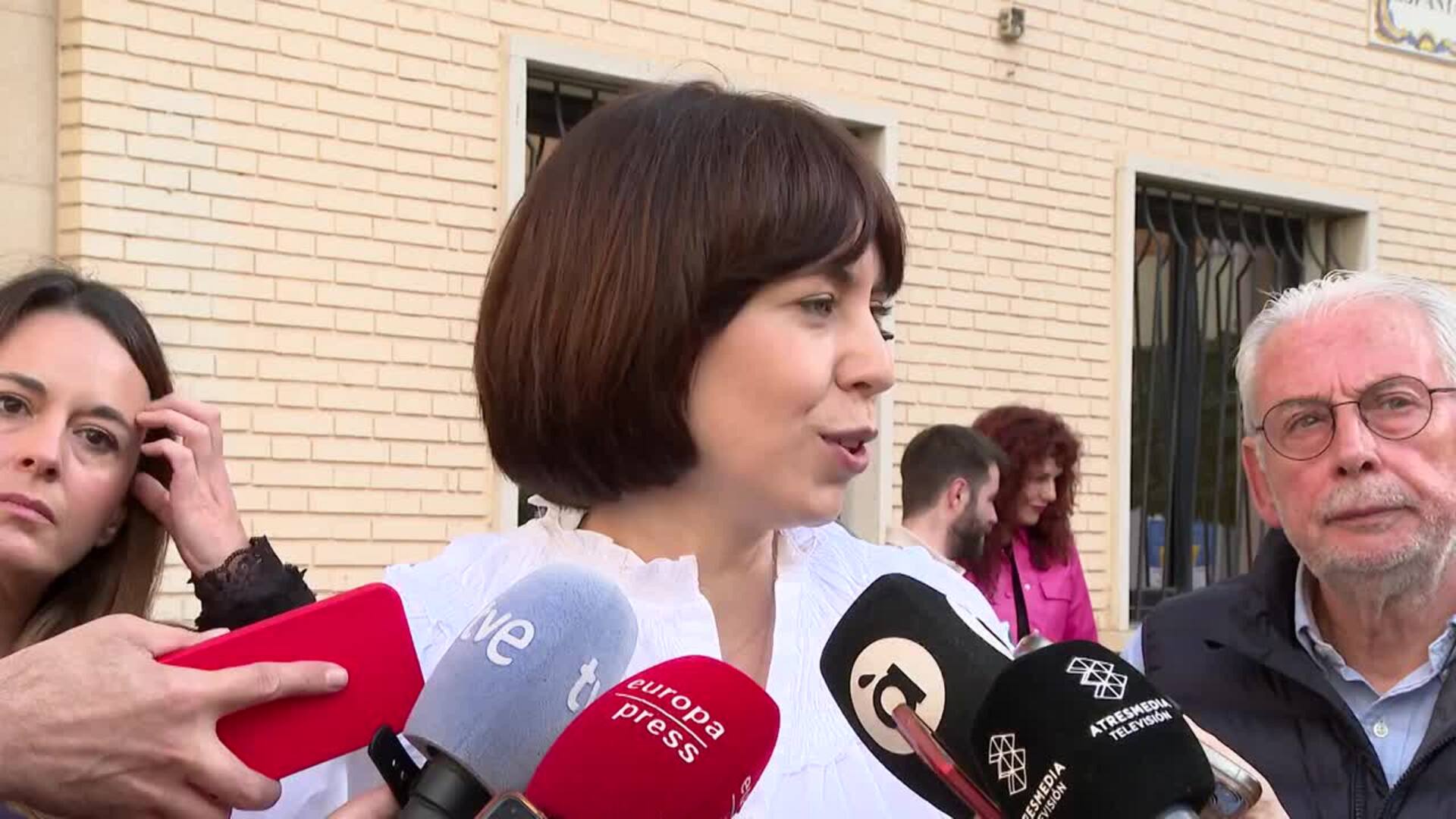 Morant critica las enmiendas "racistas" de Vox a la renta de inclusión