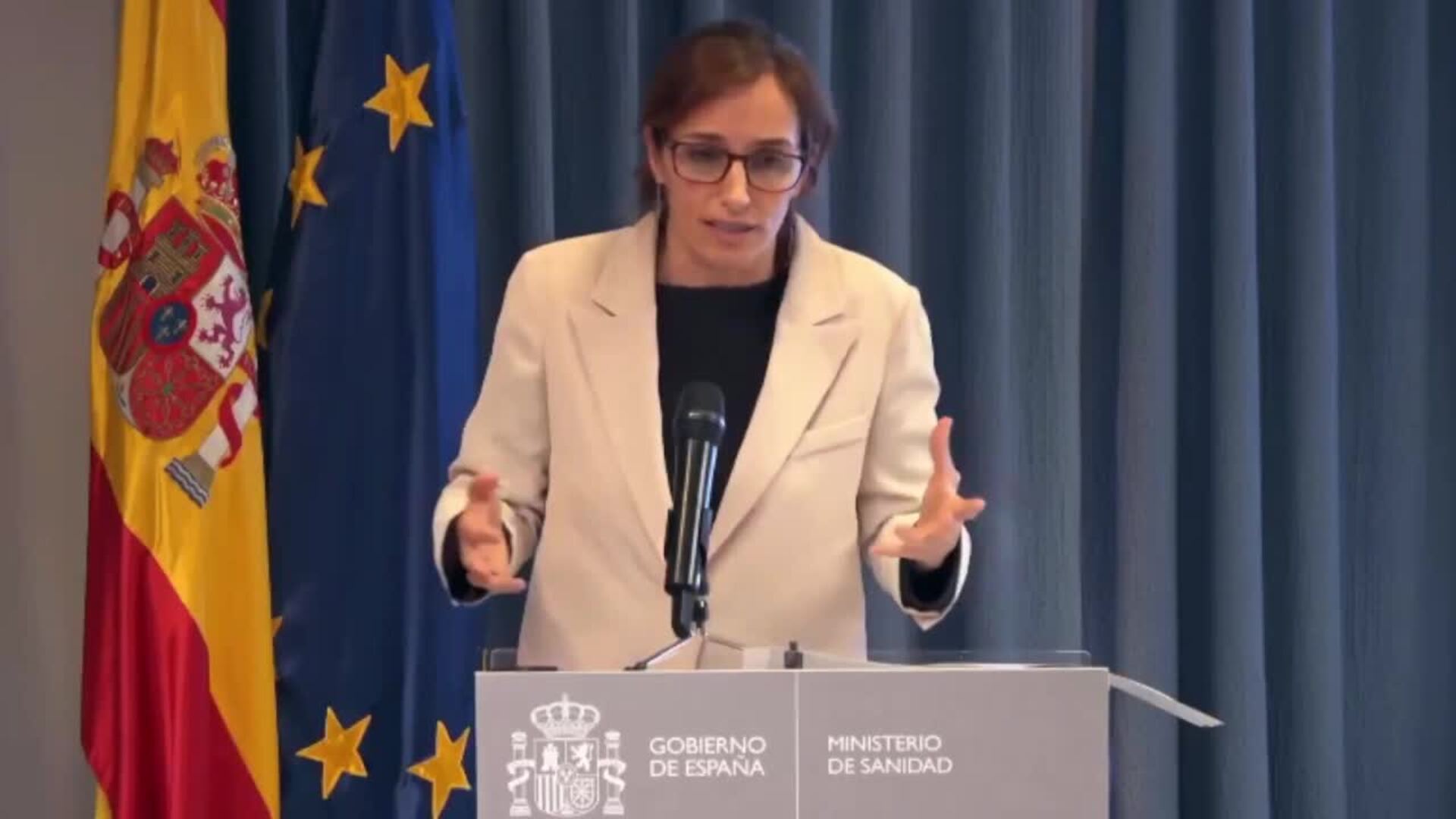 Sanidad iniciará un proceso judicial contra Madrid tras no presentar su registro de objetores